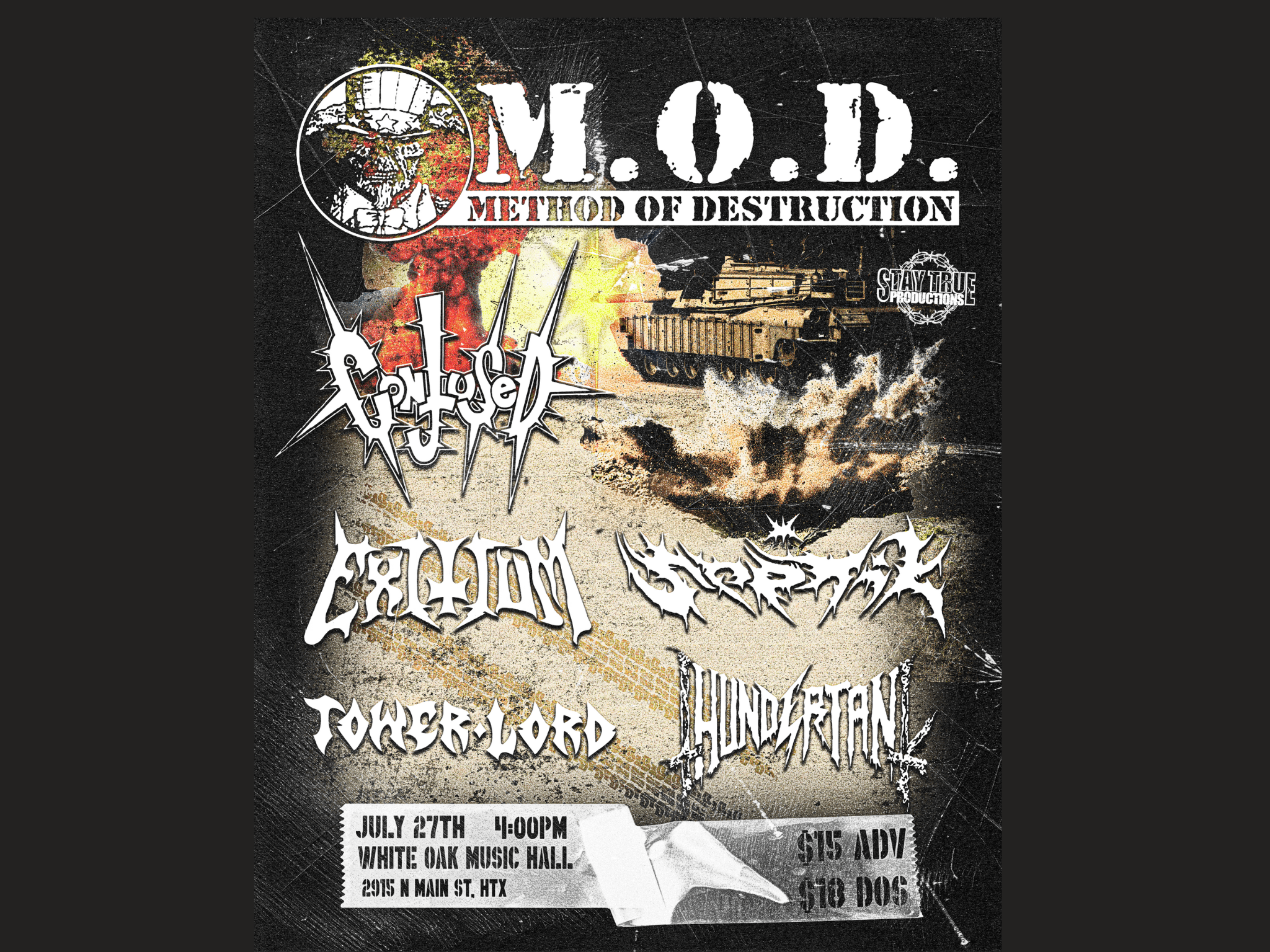 M.O.D. event image