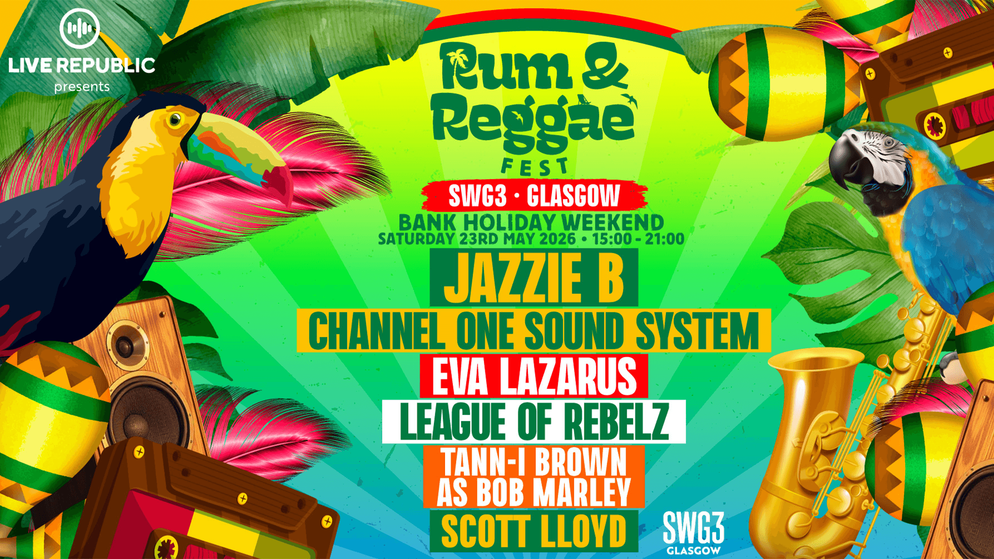 Rum & Reggae event image