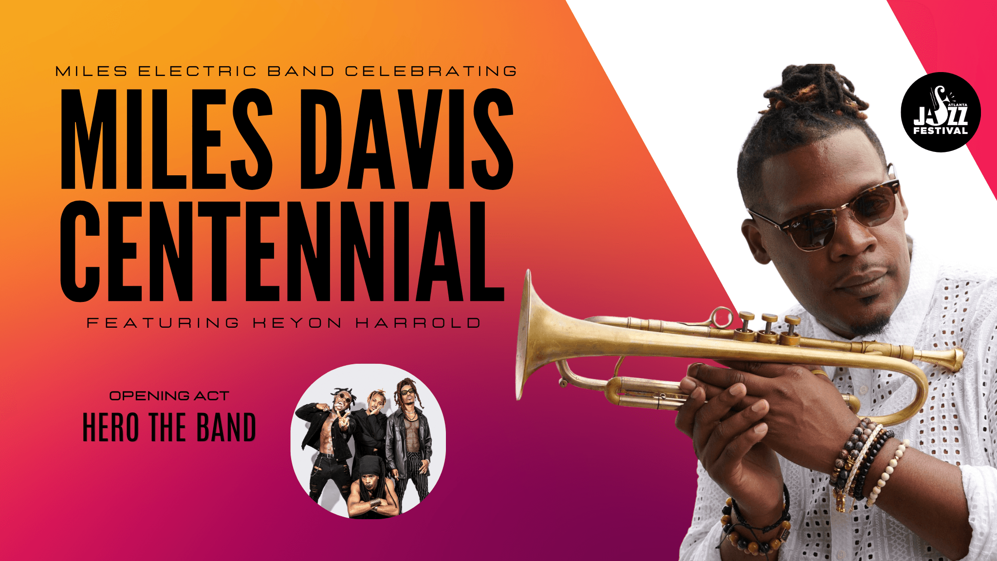 Atlanta Jazz Festival Kick-off: Miles Electric Band event image