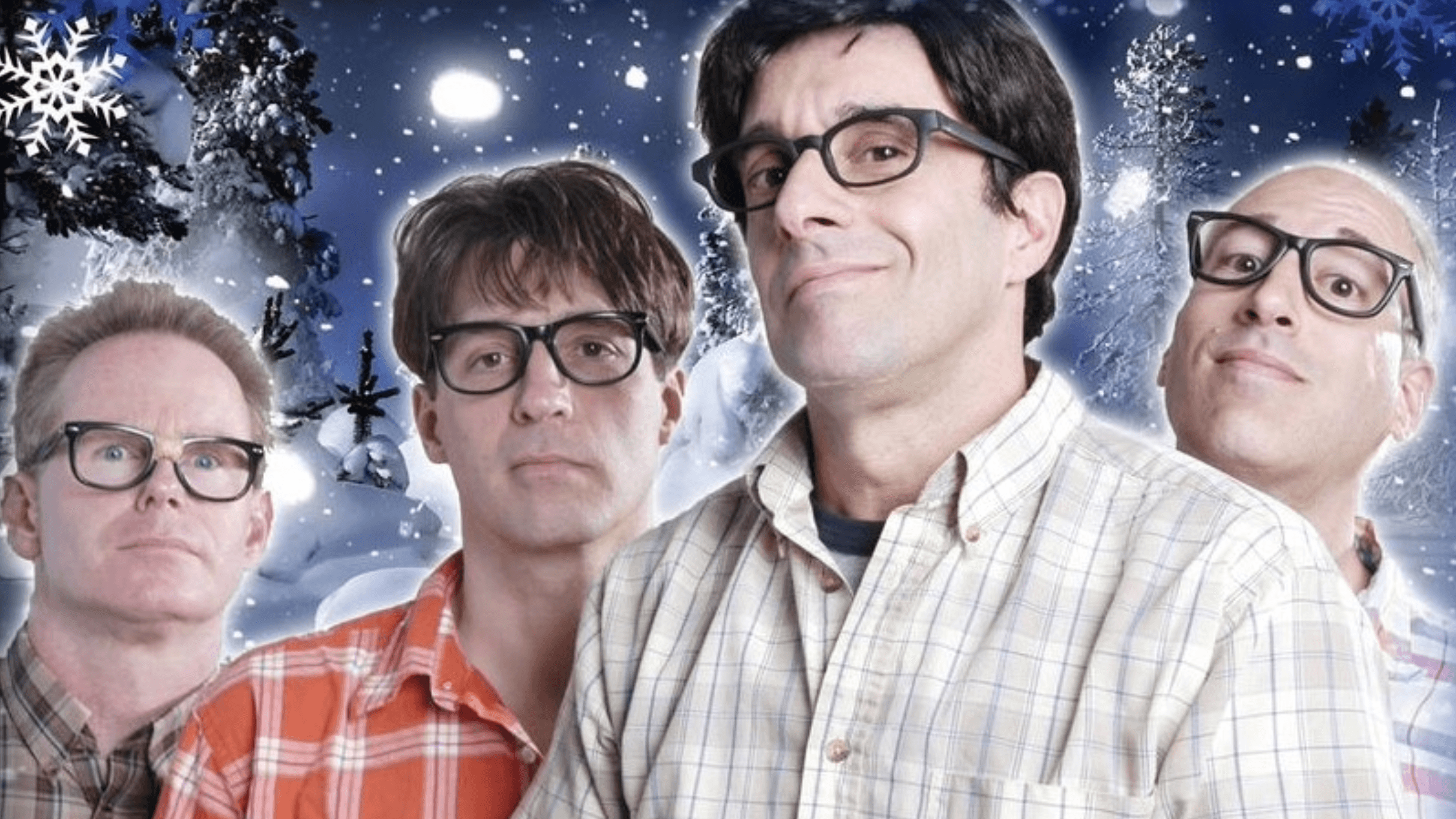The Nerds Annual Holiday Show Special Guest Illegally Blind event image