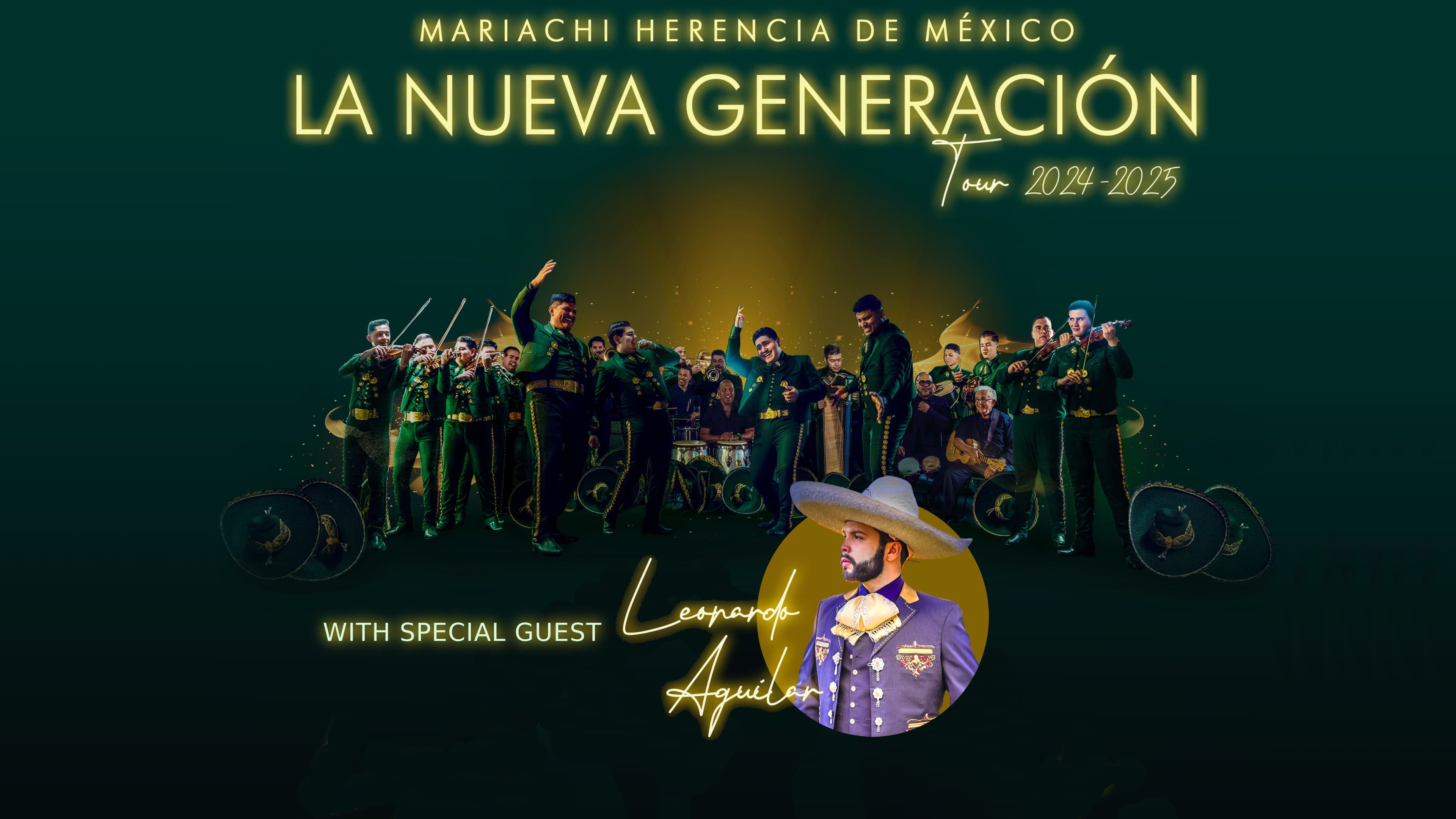 Mariachi Herencia de México featuring Leonardo Aguilar  event image