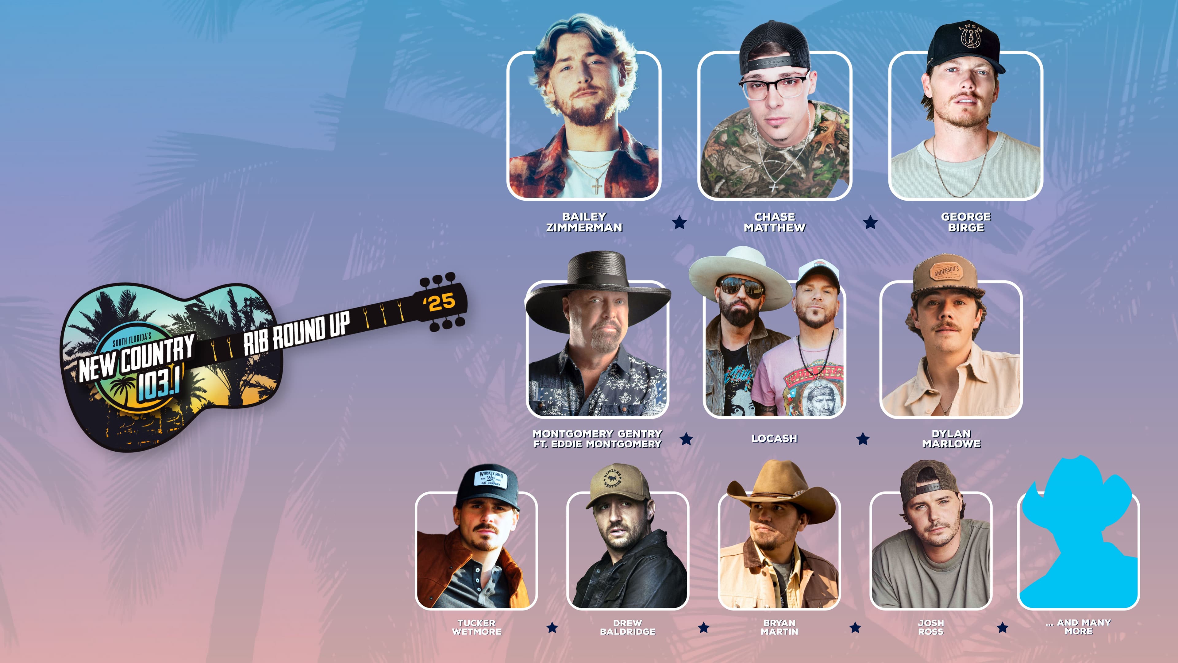 New Country 103.1 presents Rib Round Up event image
