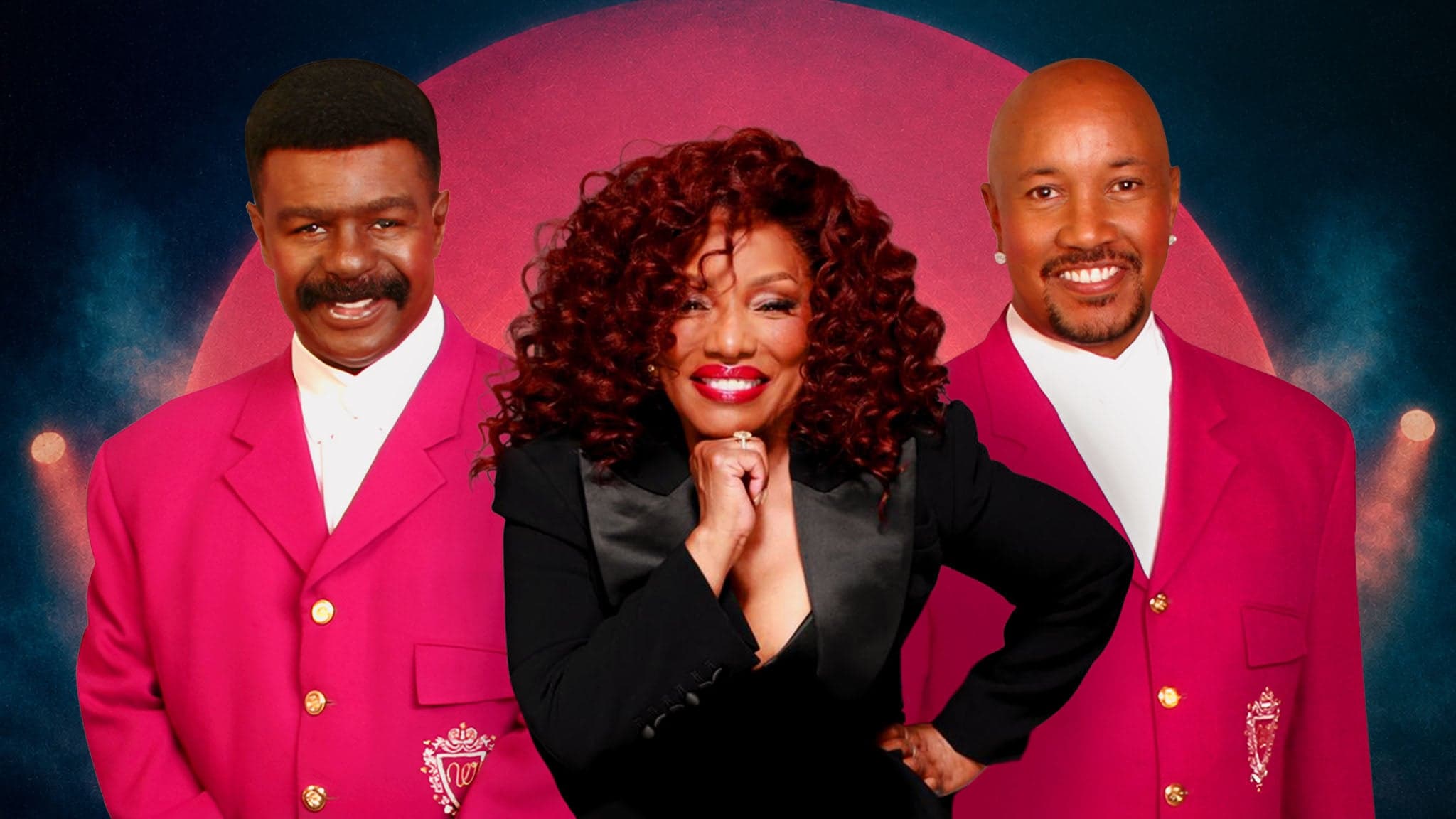 Stephanie Mills & The Whispers event image