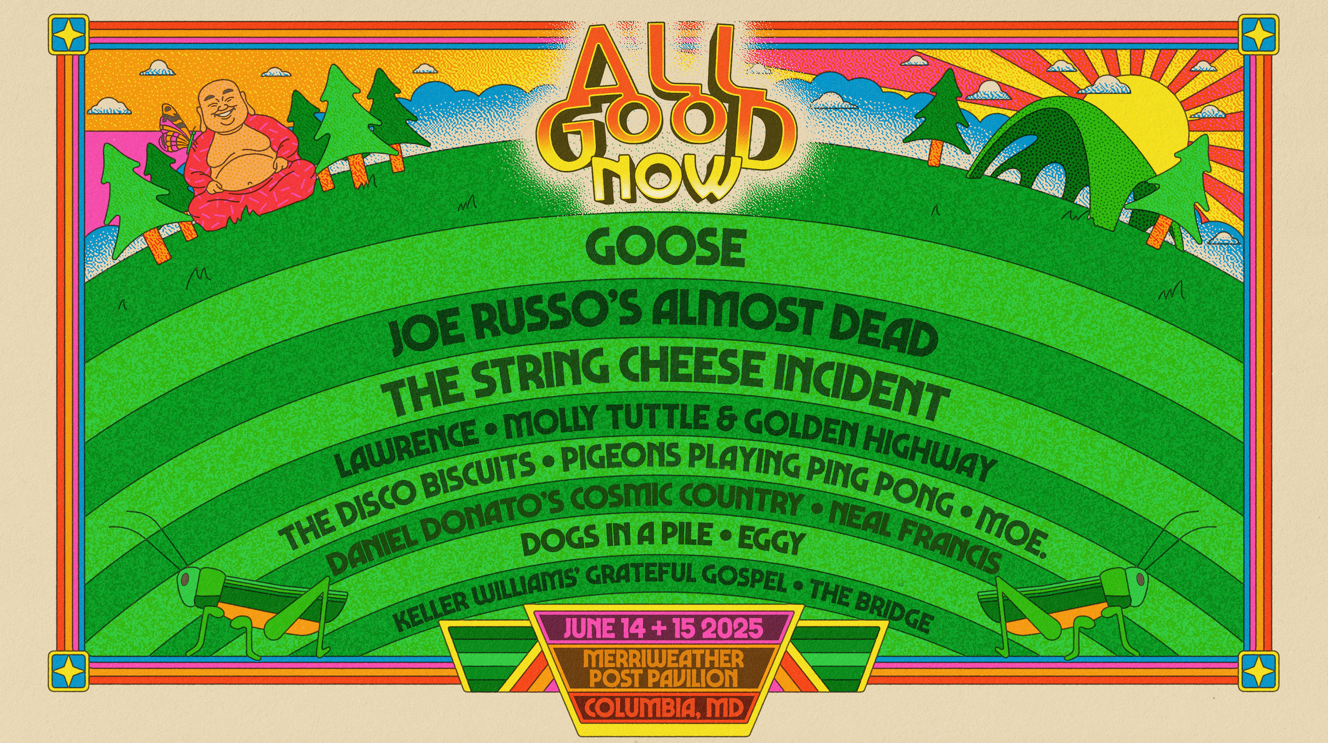All Good Now 2-Day Pass event image