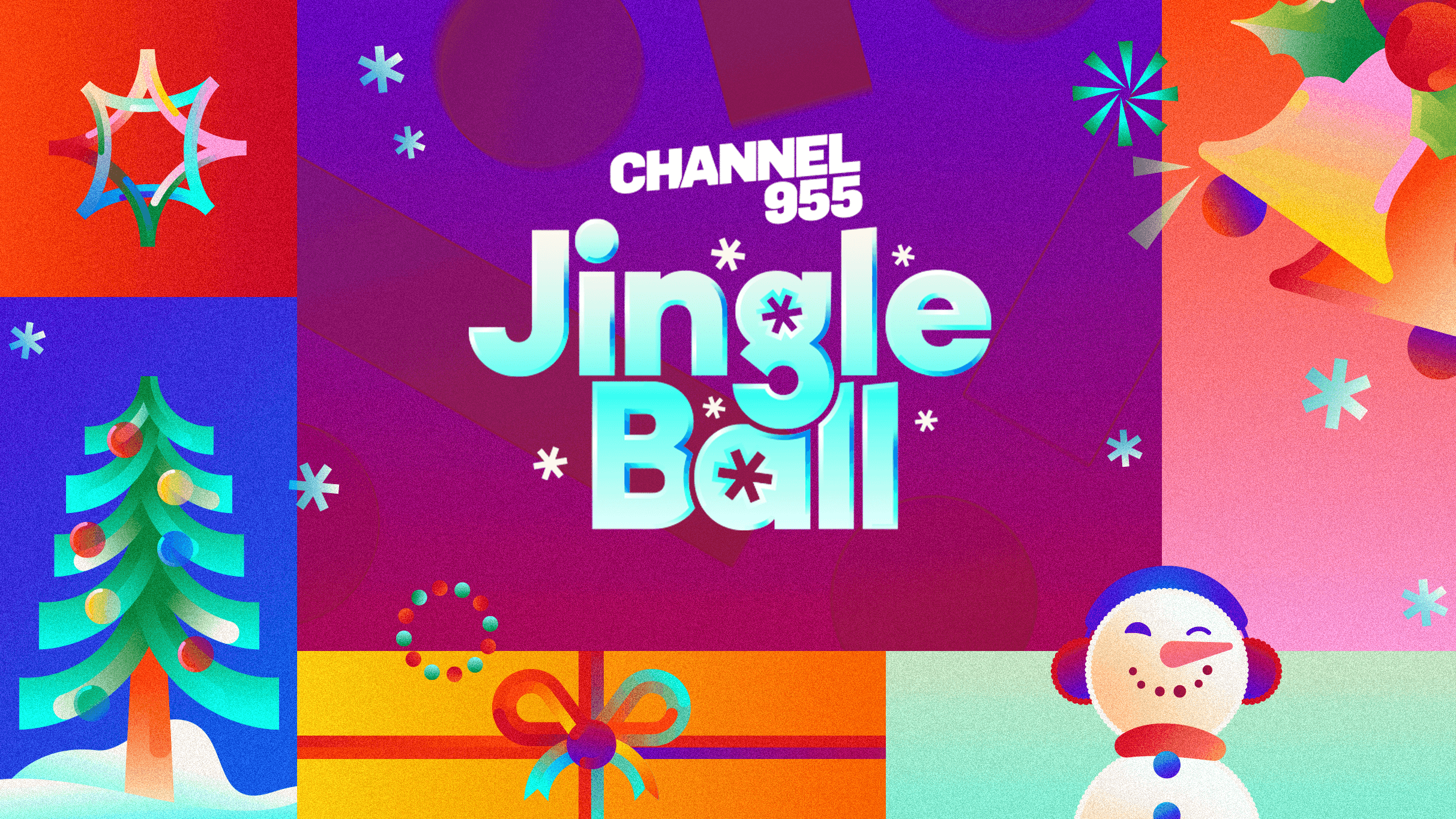 Channel 95.5's Jingle Ball Presented By Capital One event image