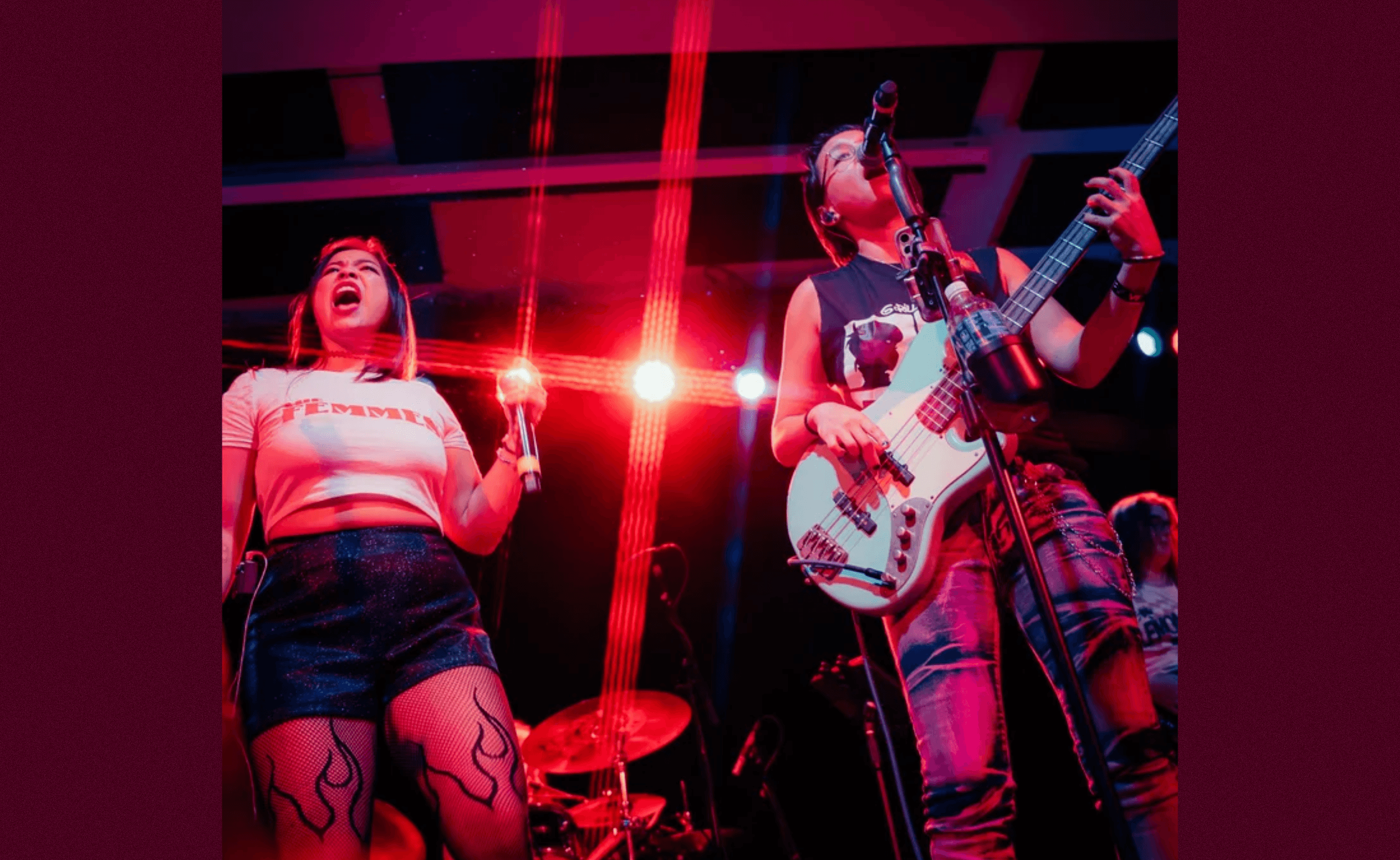 THE FEMMES - POP PUNK NIGHT event image