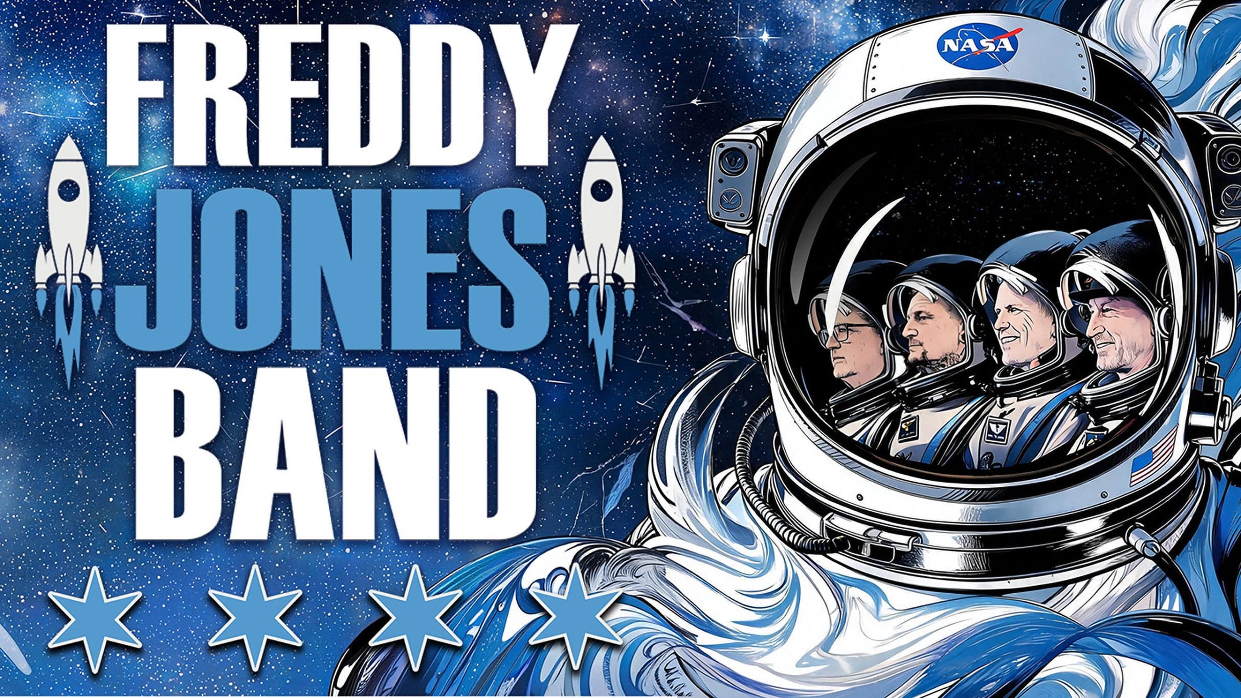 Freddy Jones Band event image