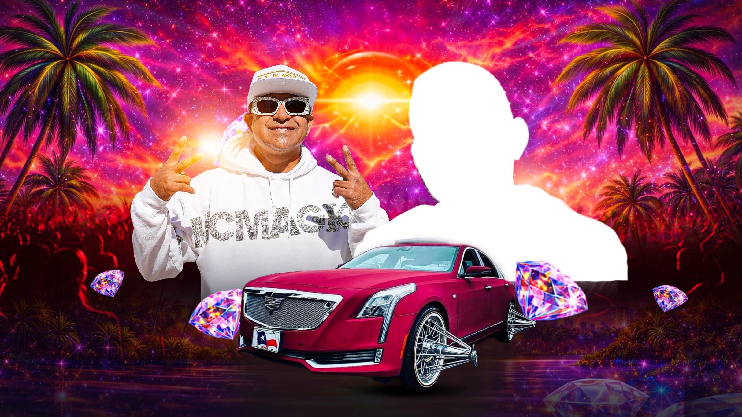 MC Magic & Mystery Performer - Summer Love & Swangaz event image