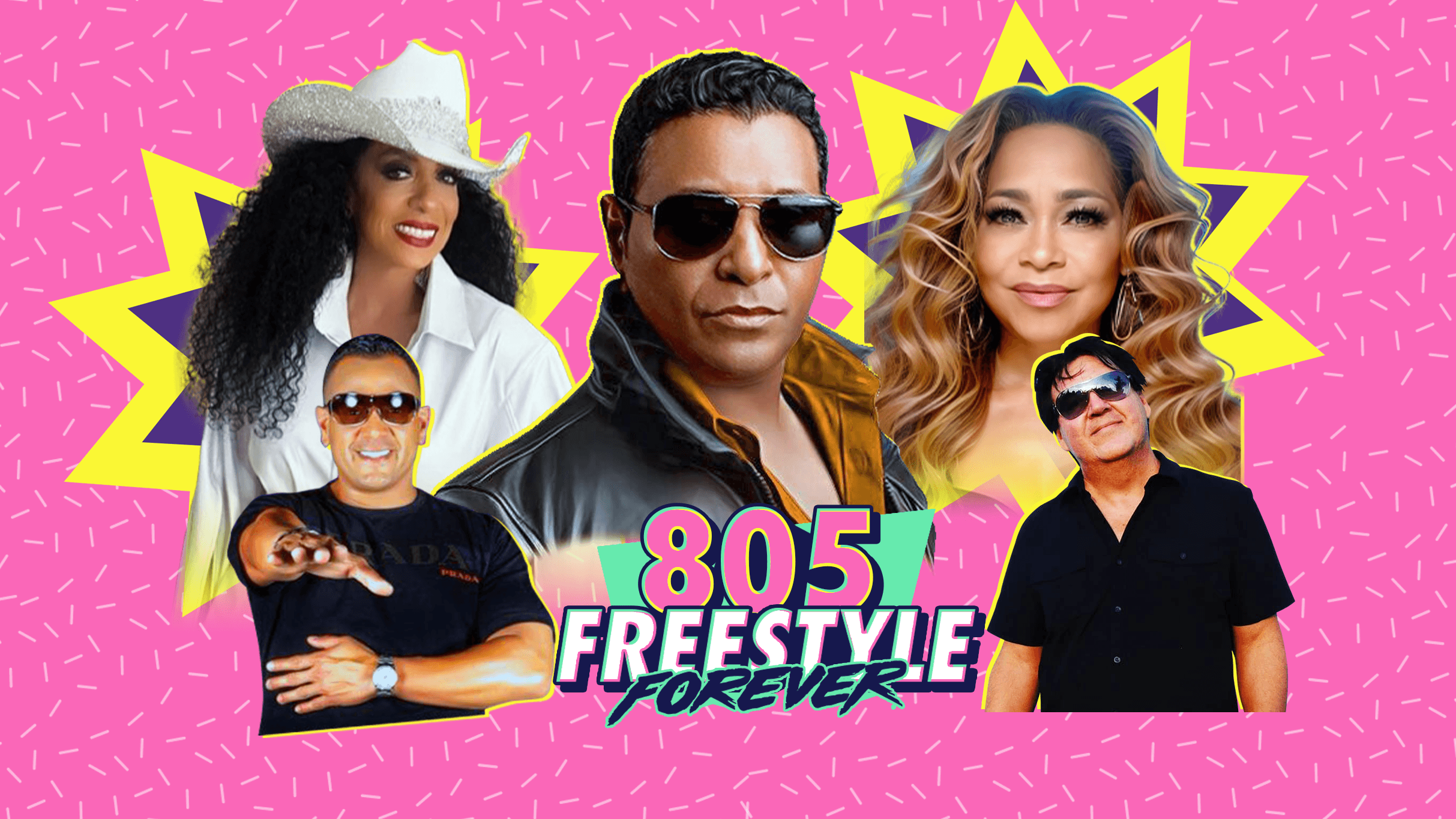 The 805 Freestyle Forever Concert event image