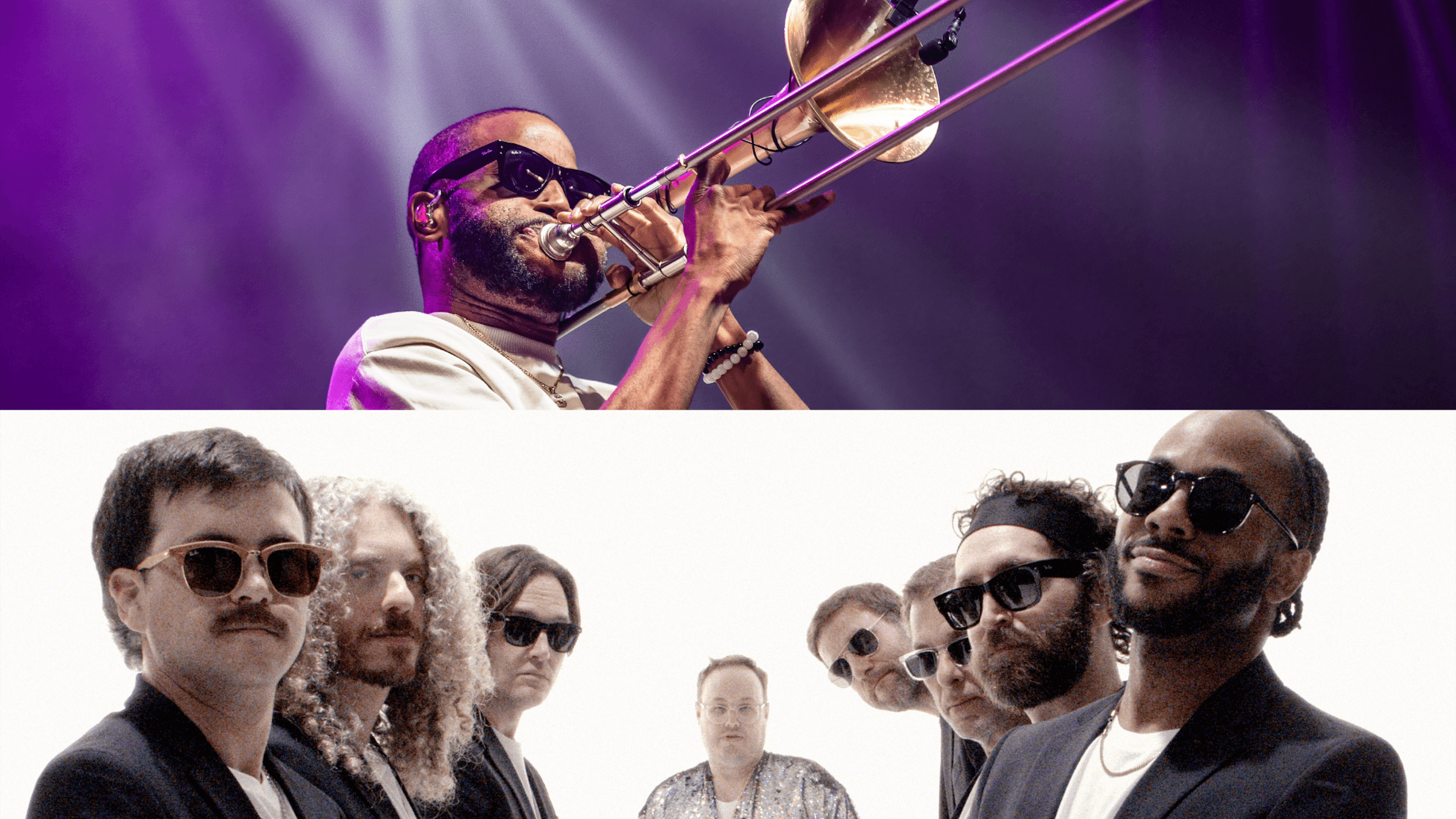 Trombone Shorty & Orleans Avenue And St. Paul & The Broken Bones event image