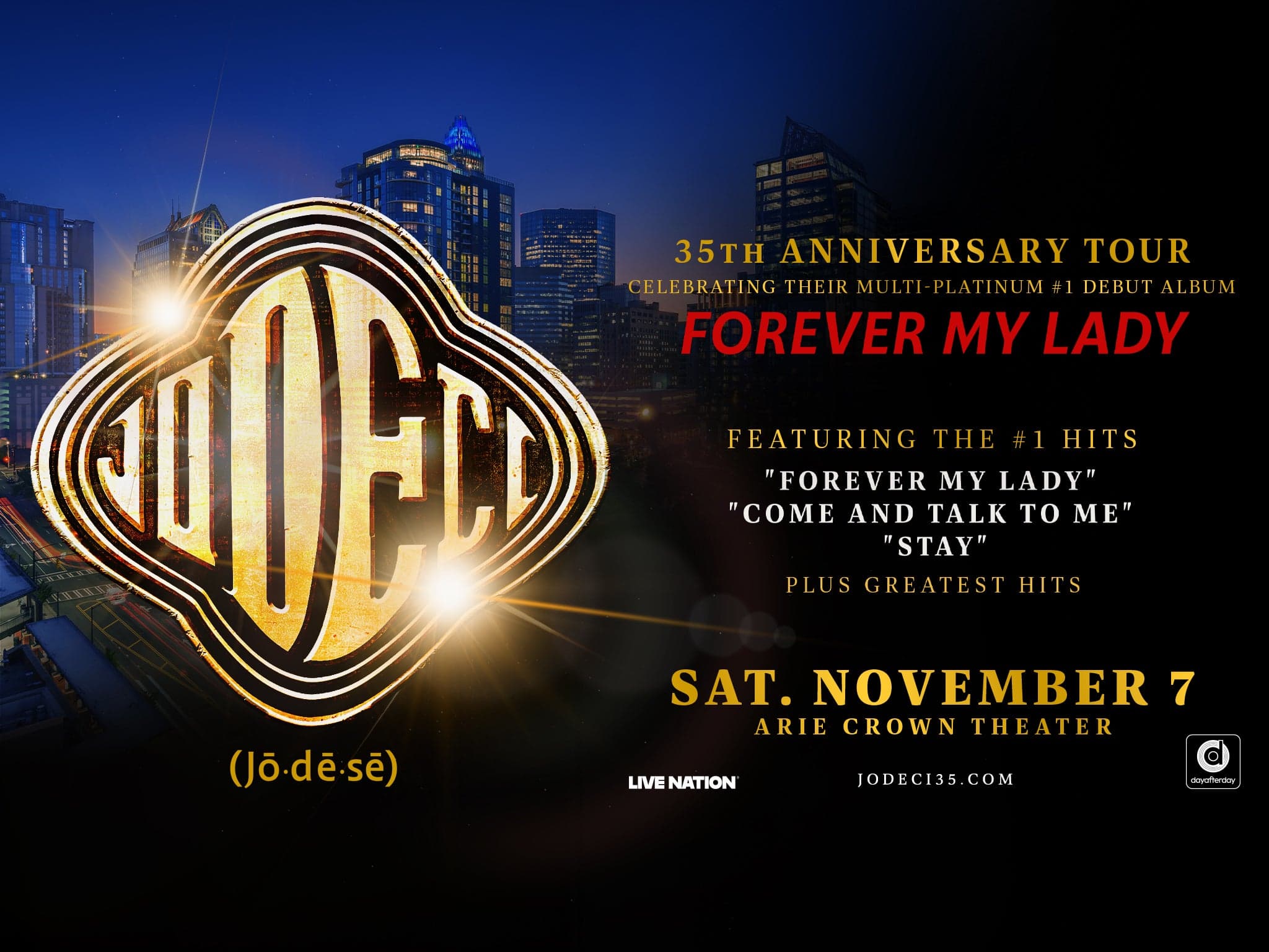 Jodeci - 35th Anniversary Tour of Forever My Lady event image
