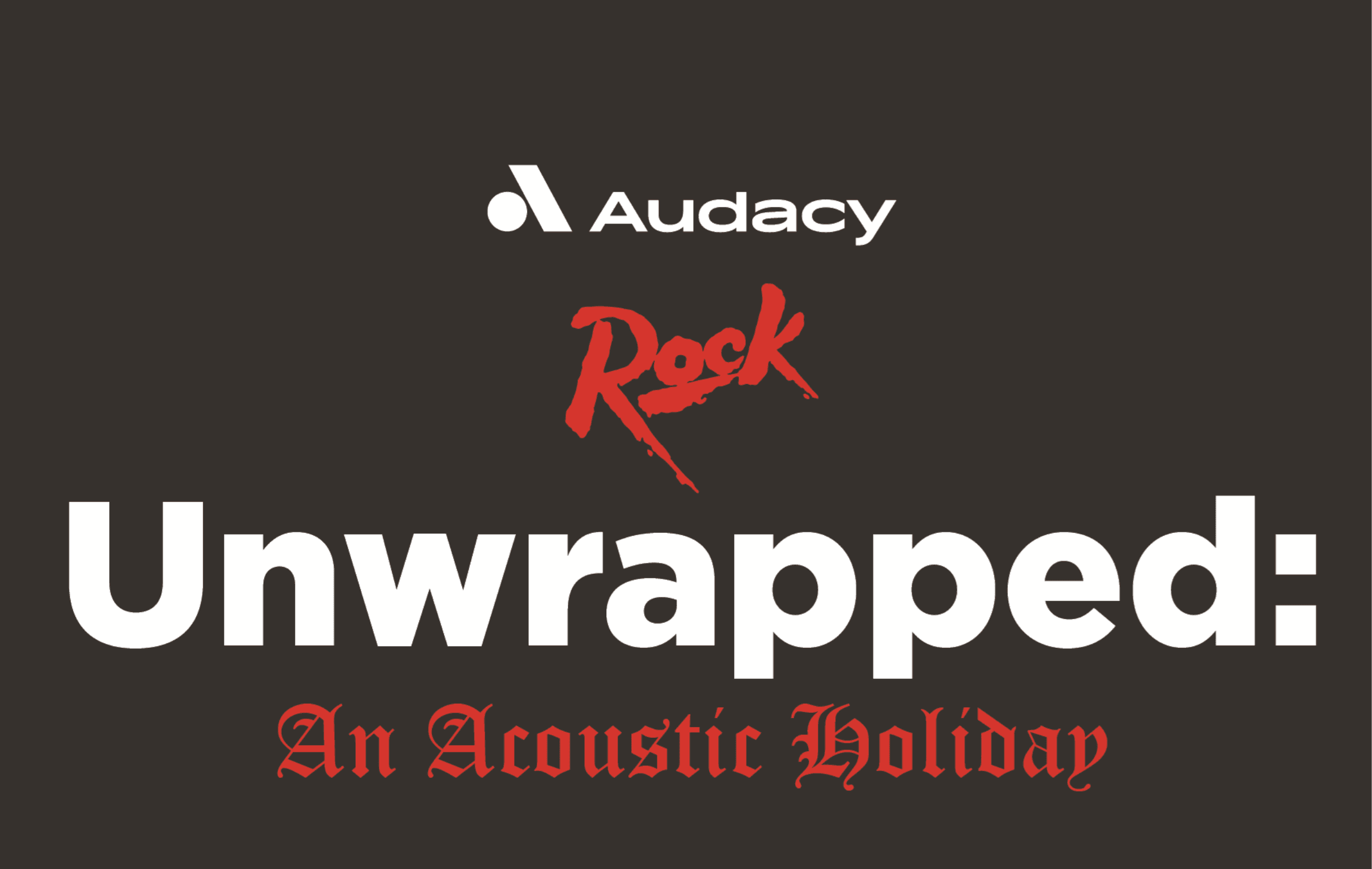 Unwrapped: An Acoustic Holiday Starring Brent & Zach of Shinedown  event image