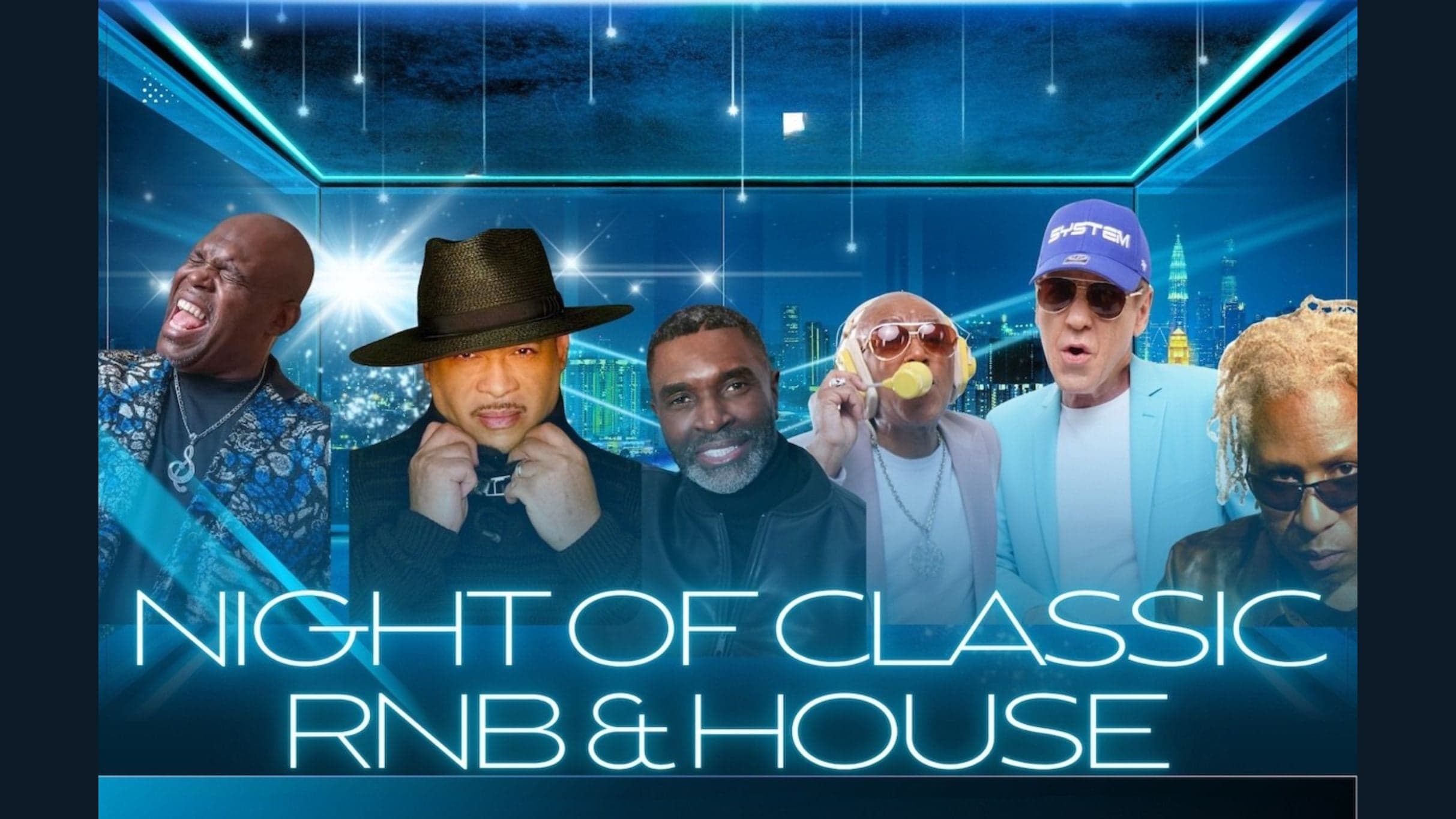 Night Of Classic RnB & House event image