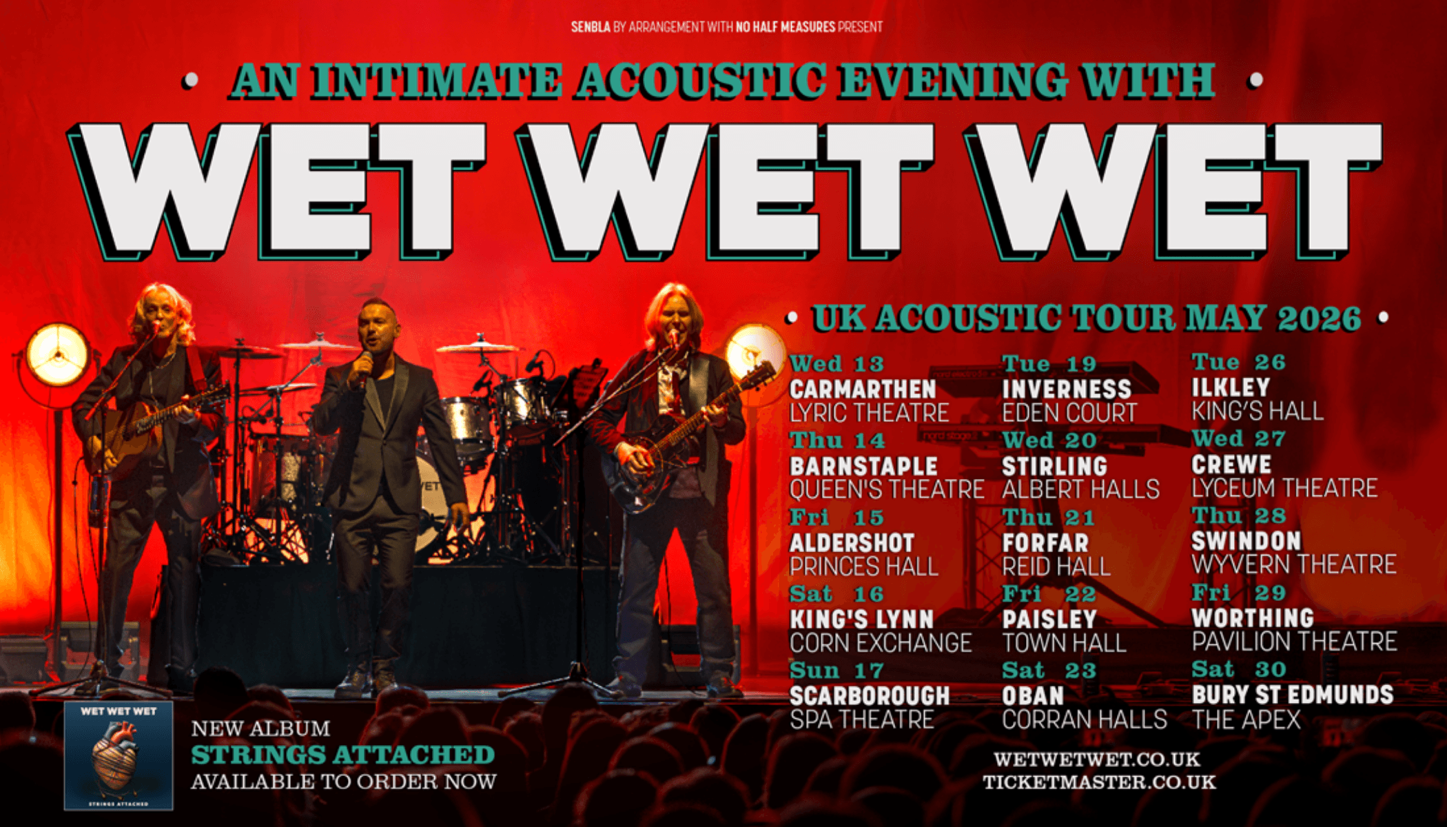 An acoustic evening with Wet Wet Wet event image
