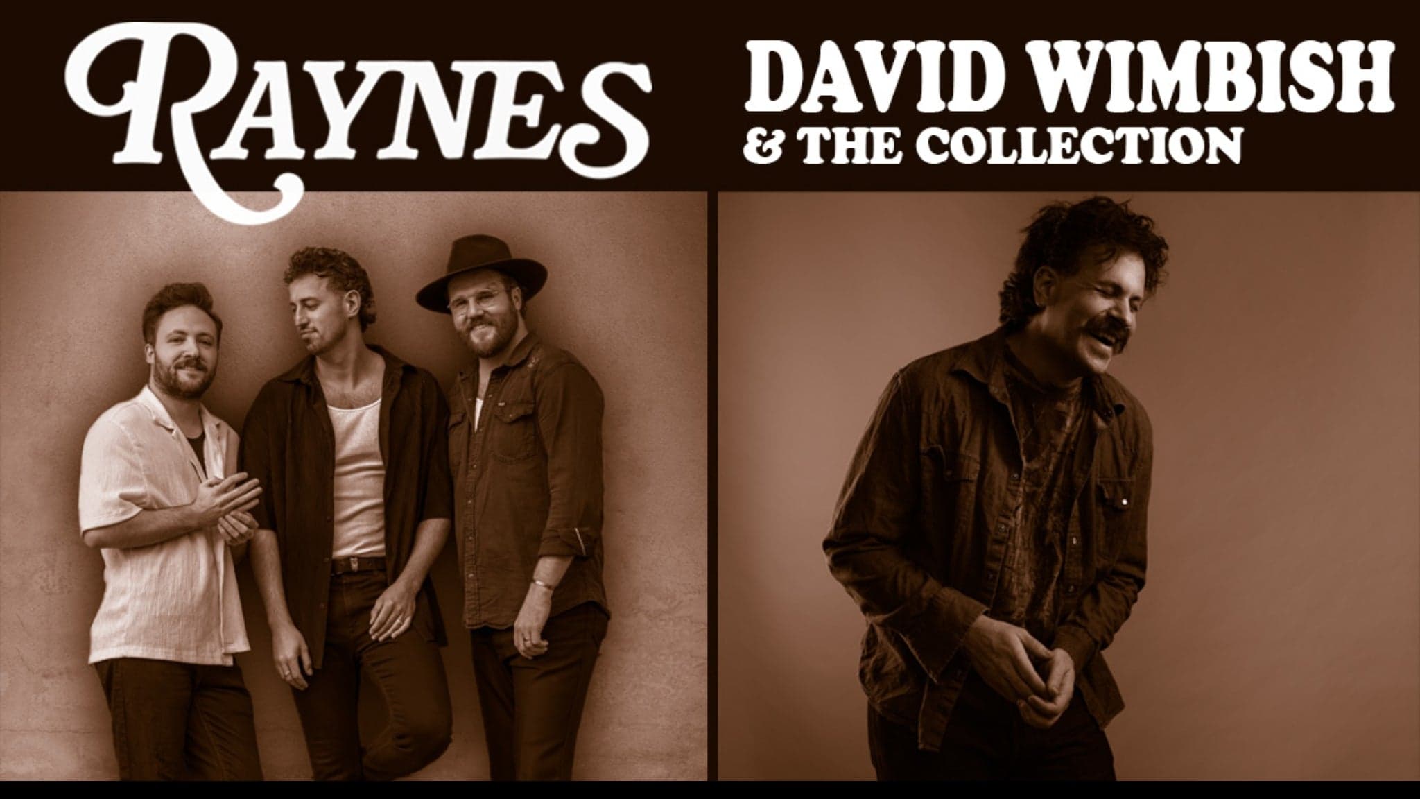 Raynes and David Wimbish & The Collection @ 191 Toole event image