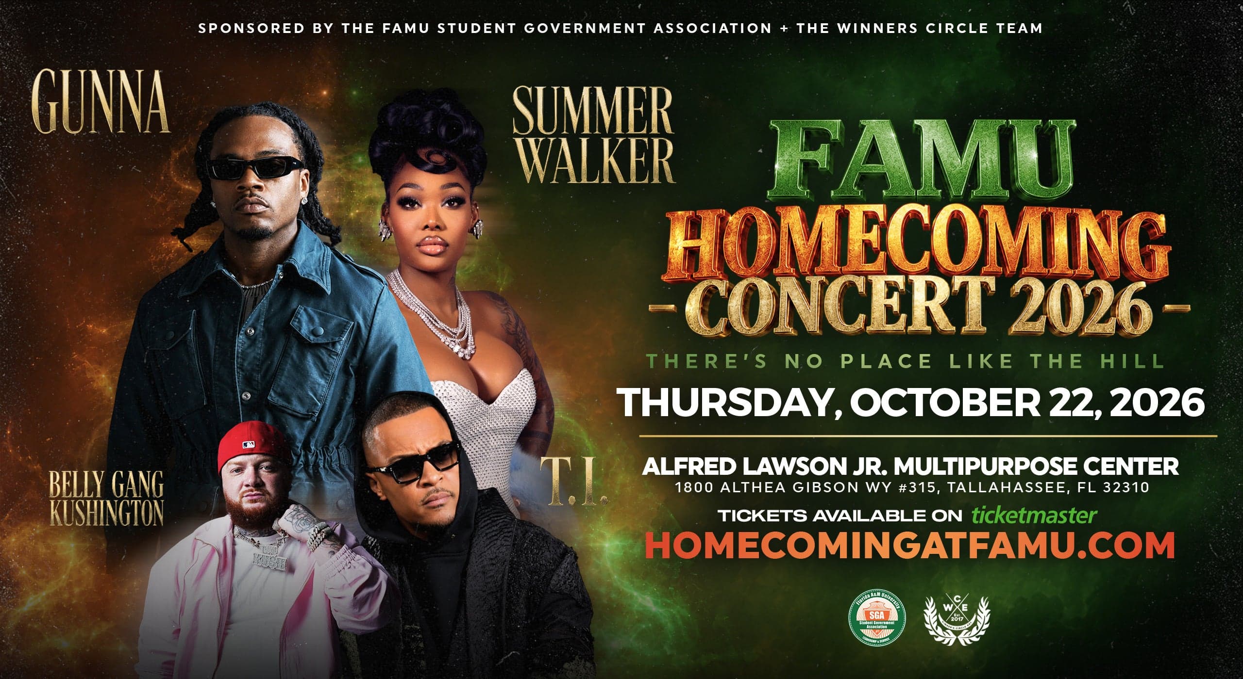 2026 FAMU Homecoming Concert event image
