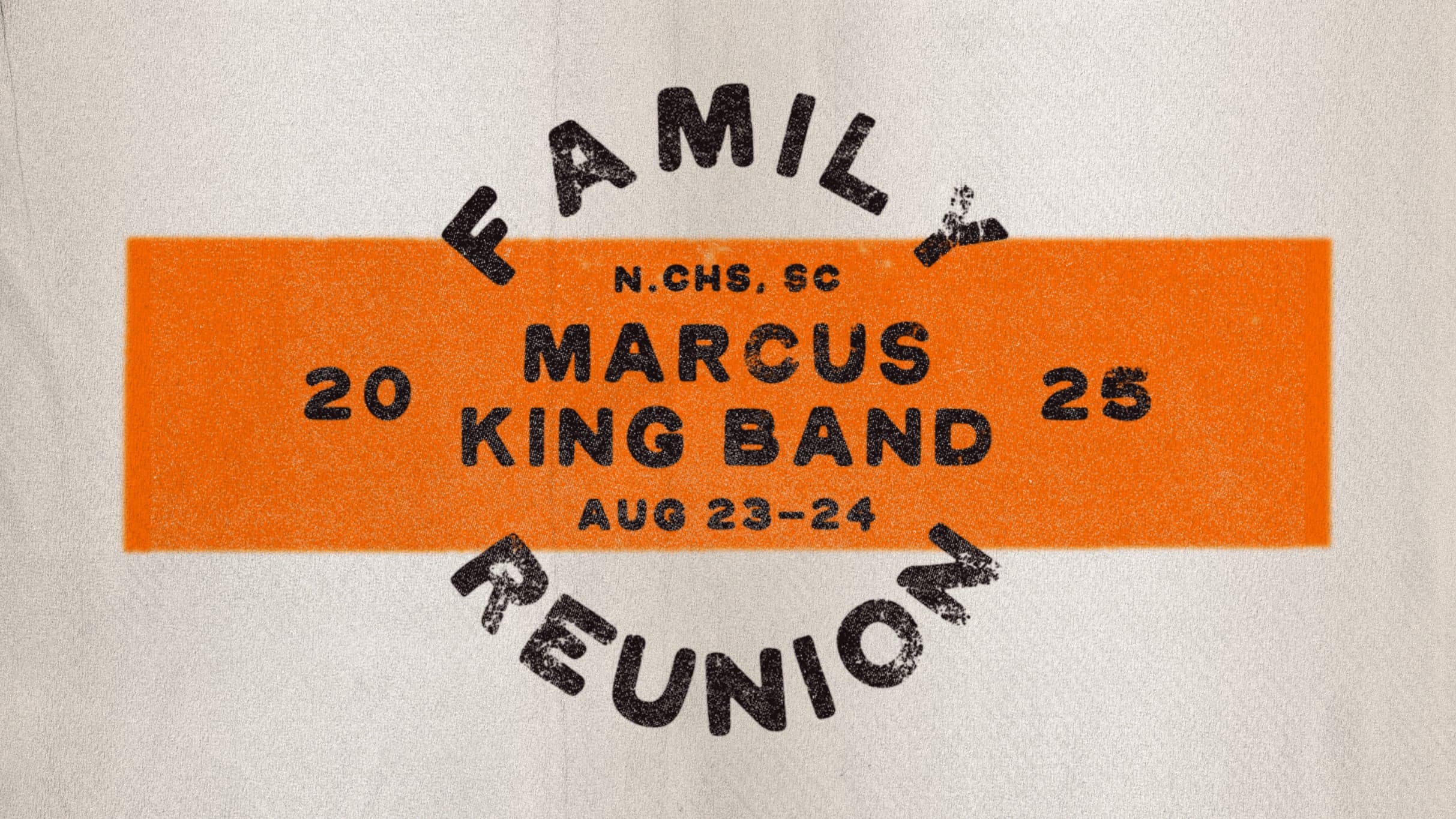 Marcus King Band Family Reunion - Sunday Ticket event image