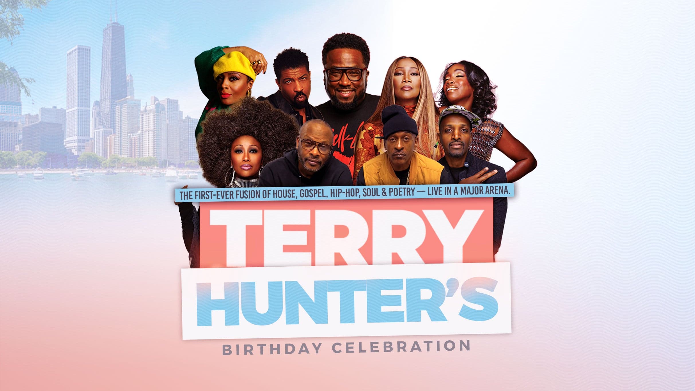 Terry Hunter's Birthday Celebration event image