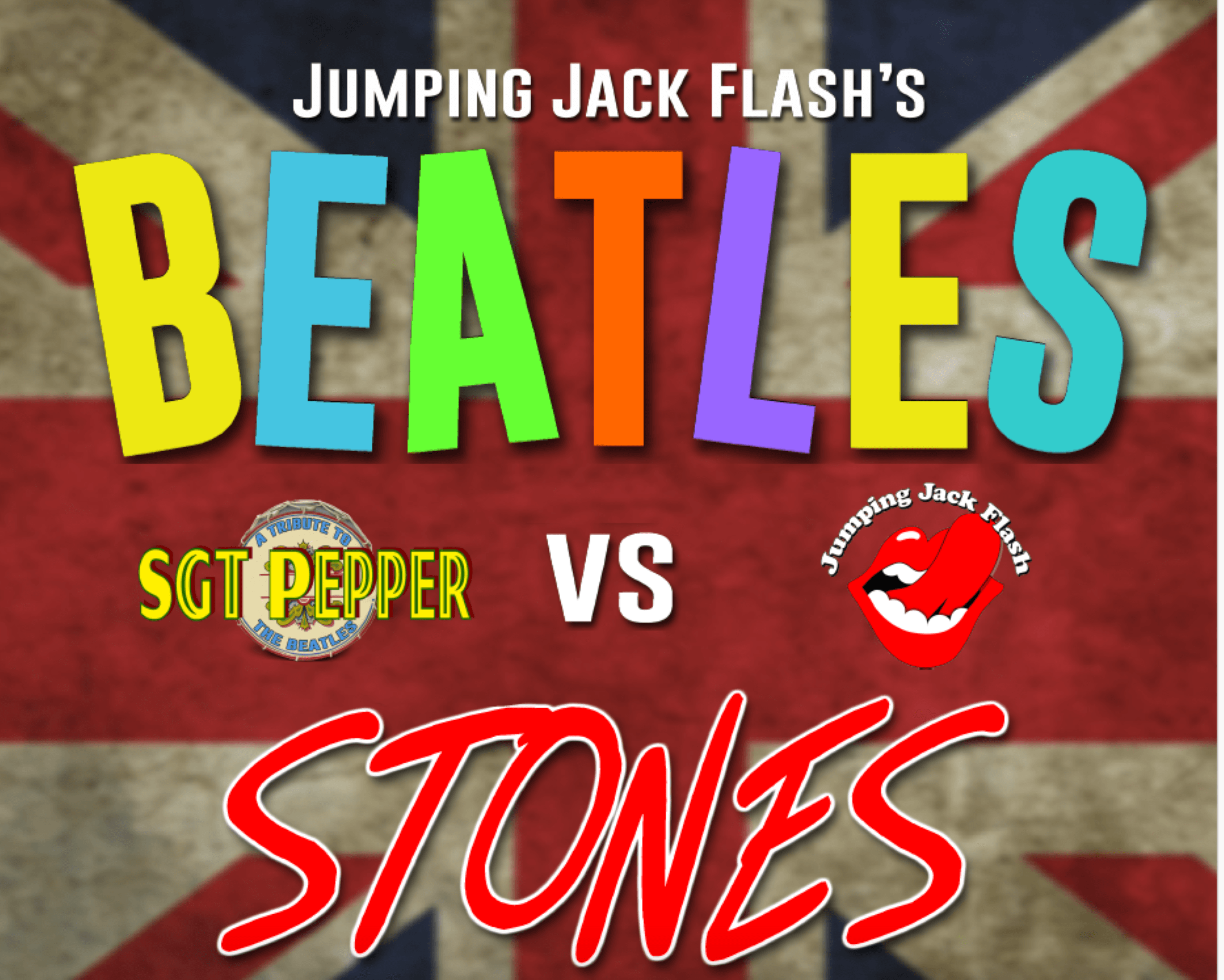 Beatles Vs. Stones event image