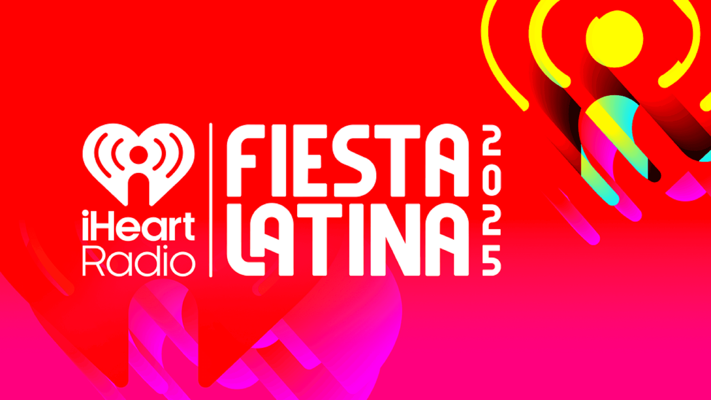 iHeartRadio Fiesta Latina event image