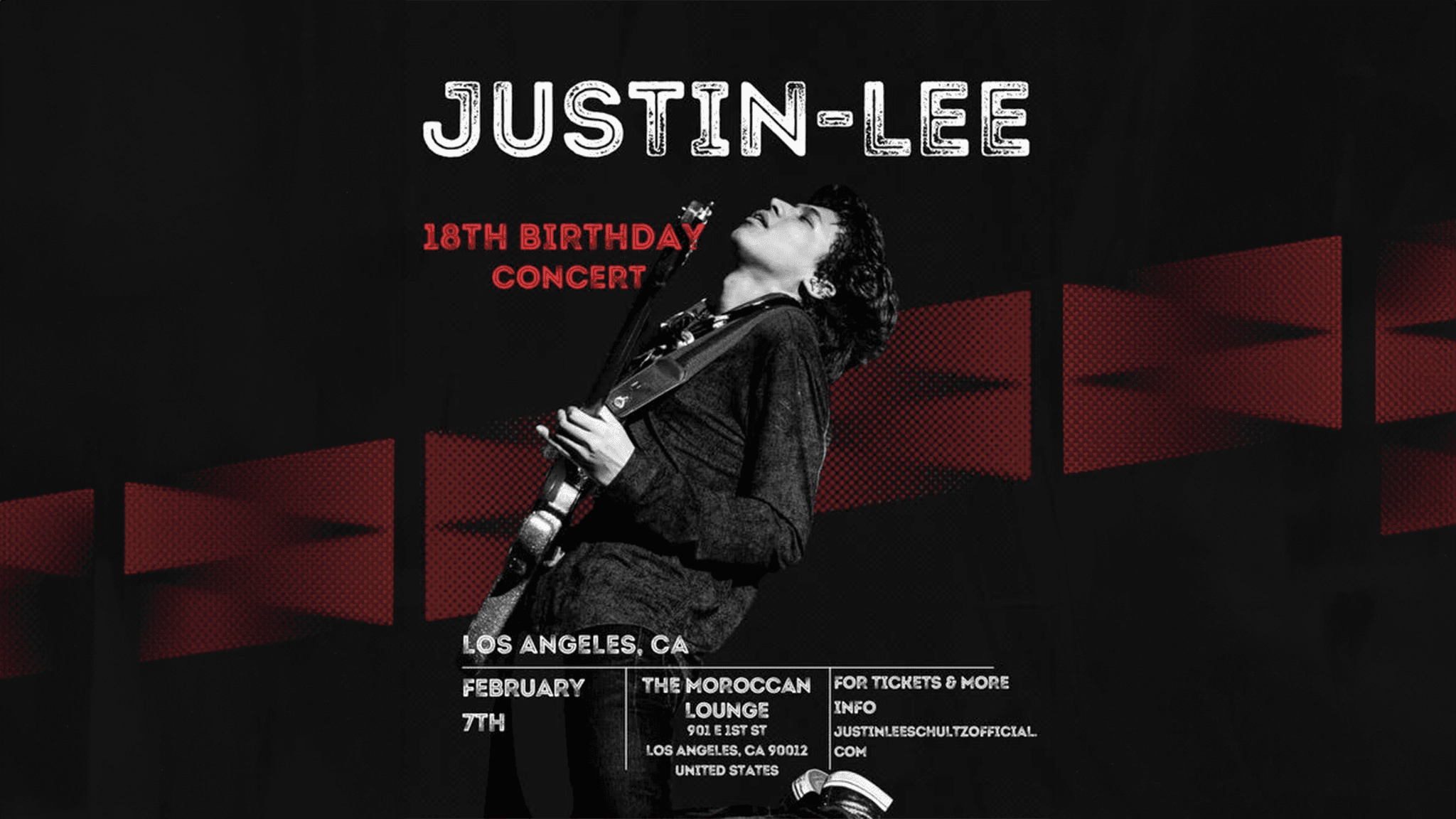 Justin Lee Schultz event image