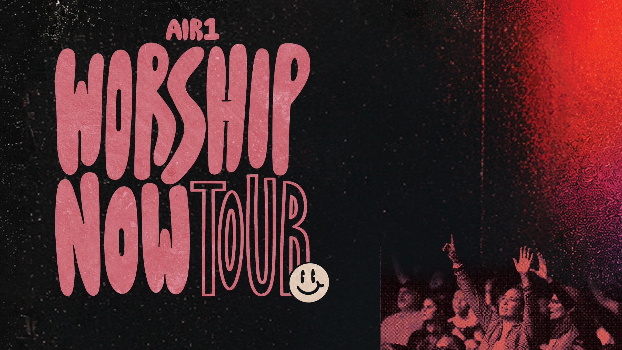 Tauren Wells - Air1 Worship Now Tour event image