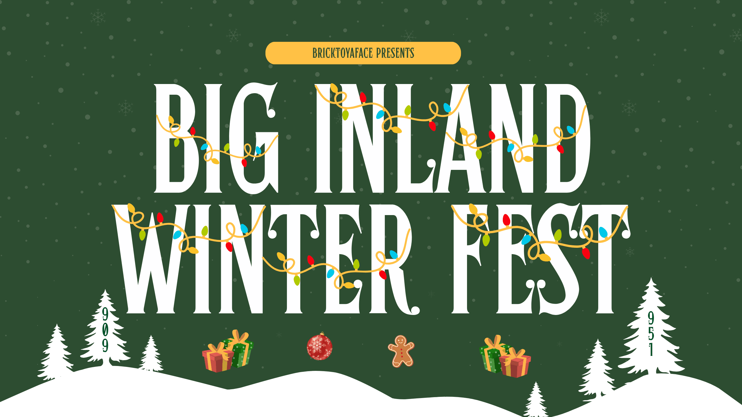 Big Inland Winterfest - Garden Room @ RMA event image