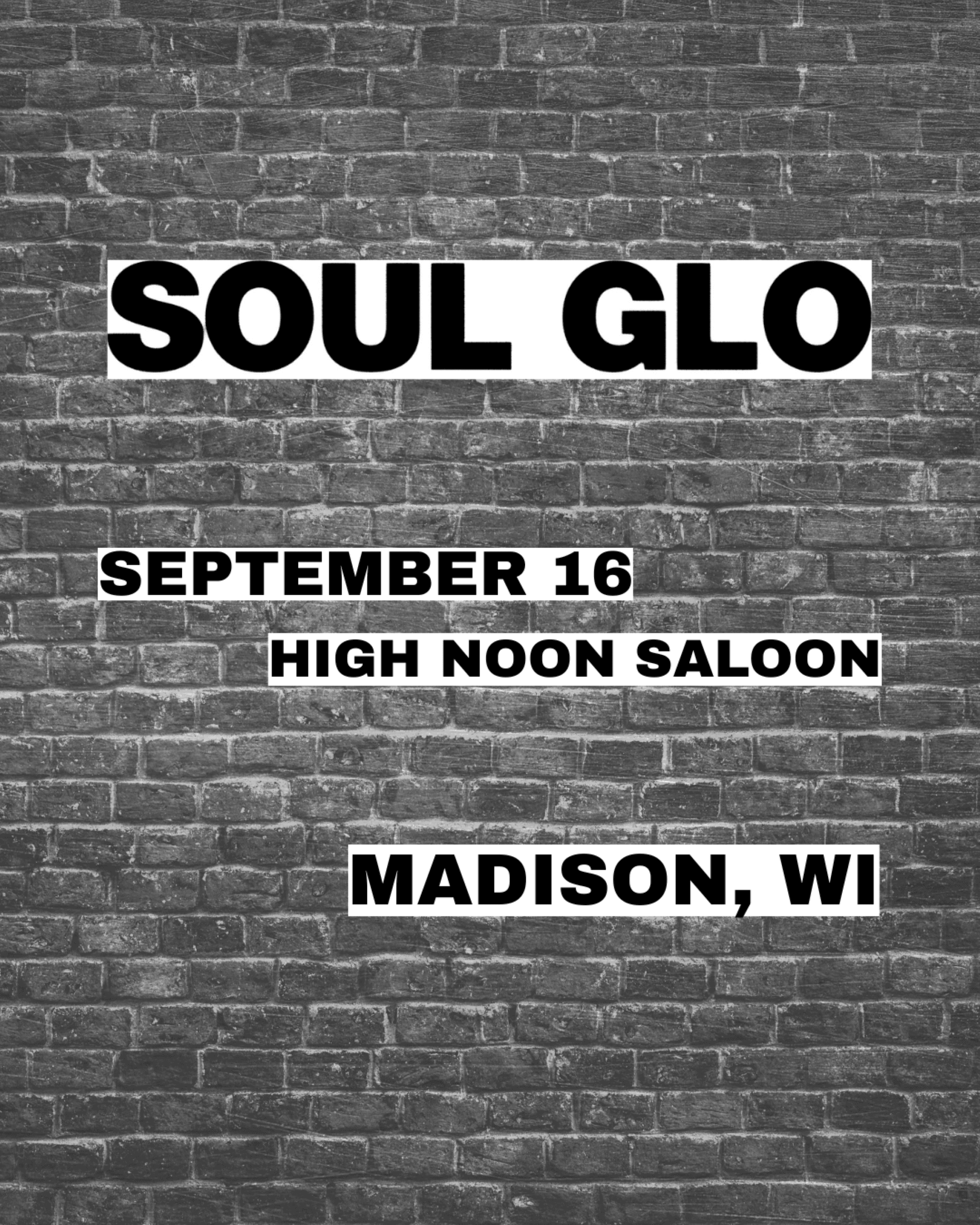 Soul Glo event image