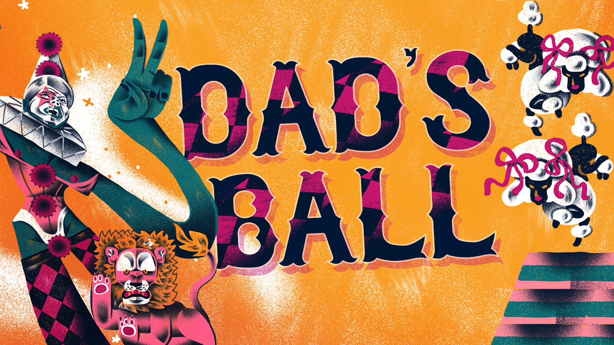 Dad's Ball Masque V: Under A Big Top event image