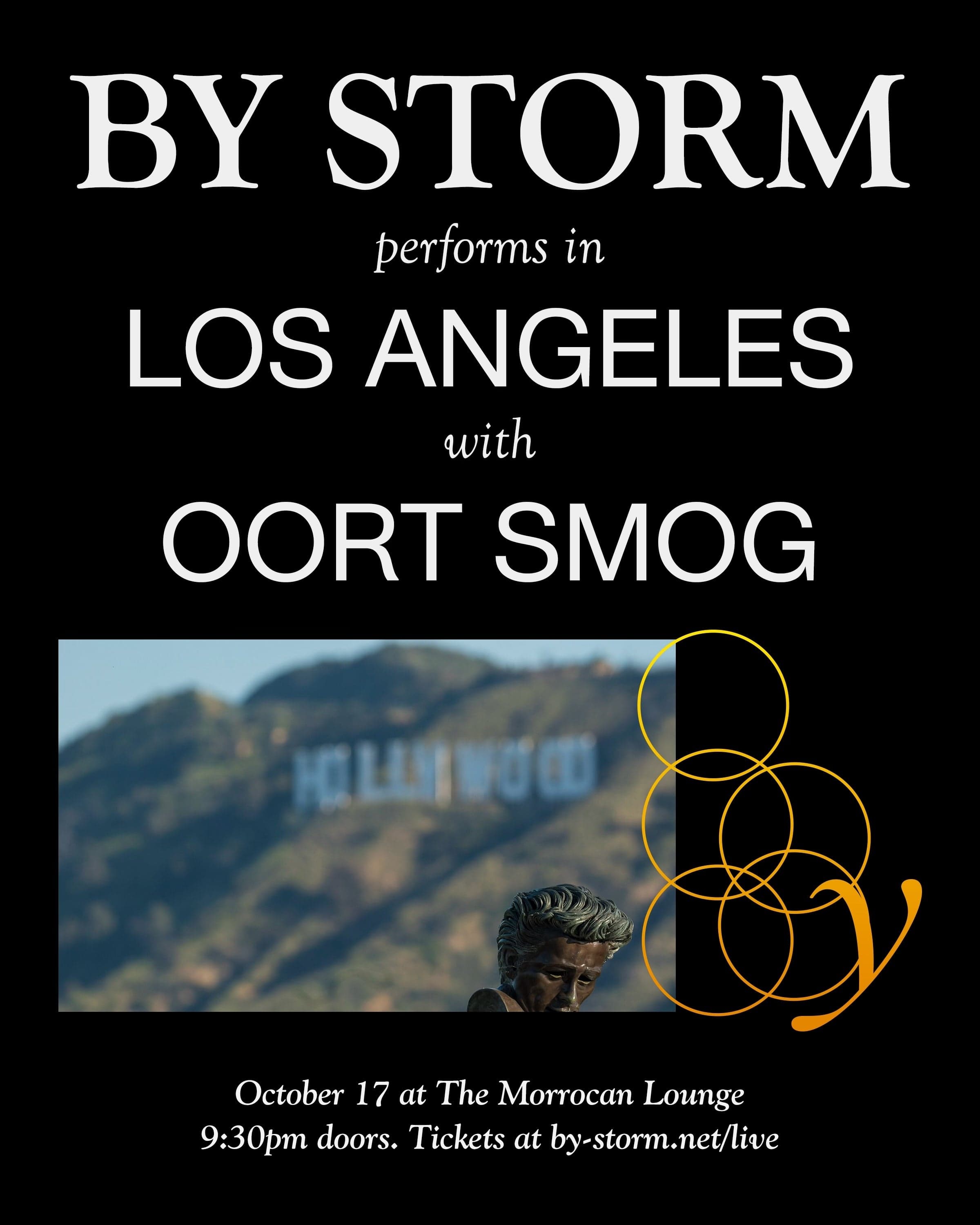 By Storm with oort smog event image