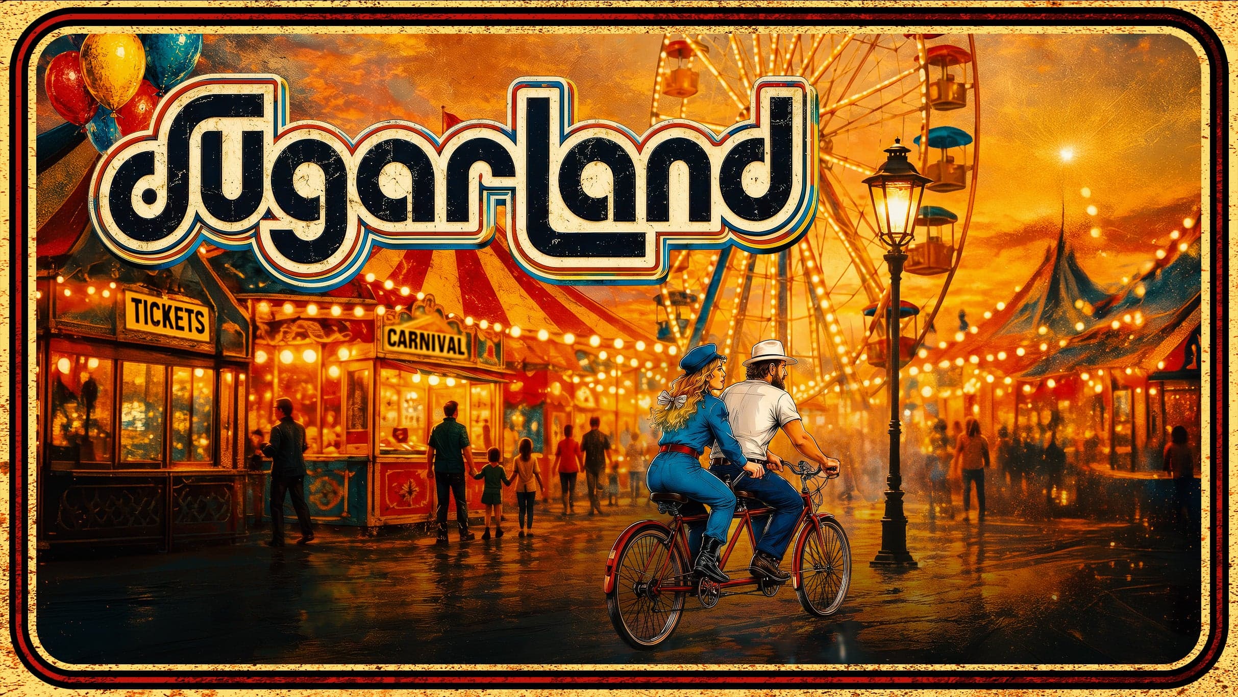 Sugarland: Ride or Die Tour event image