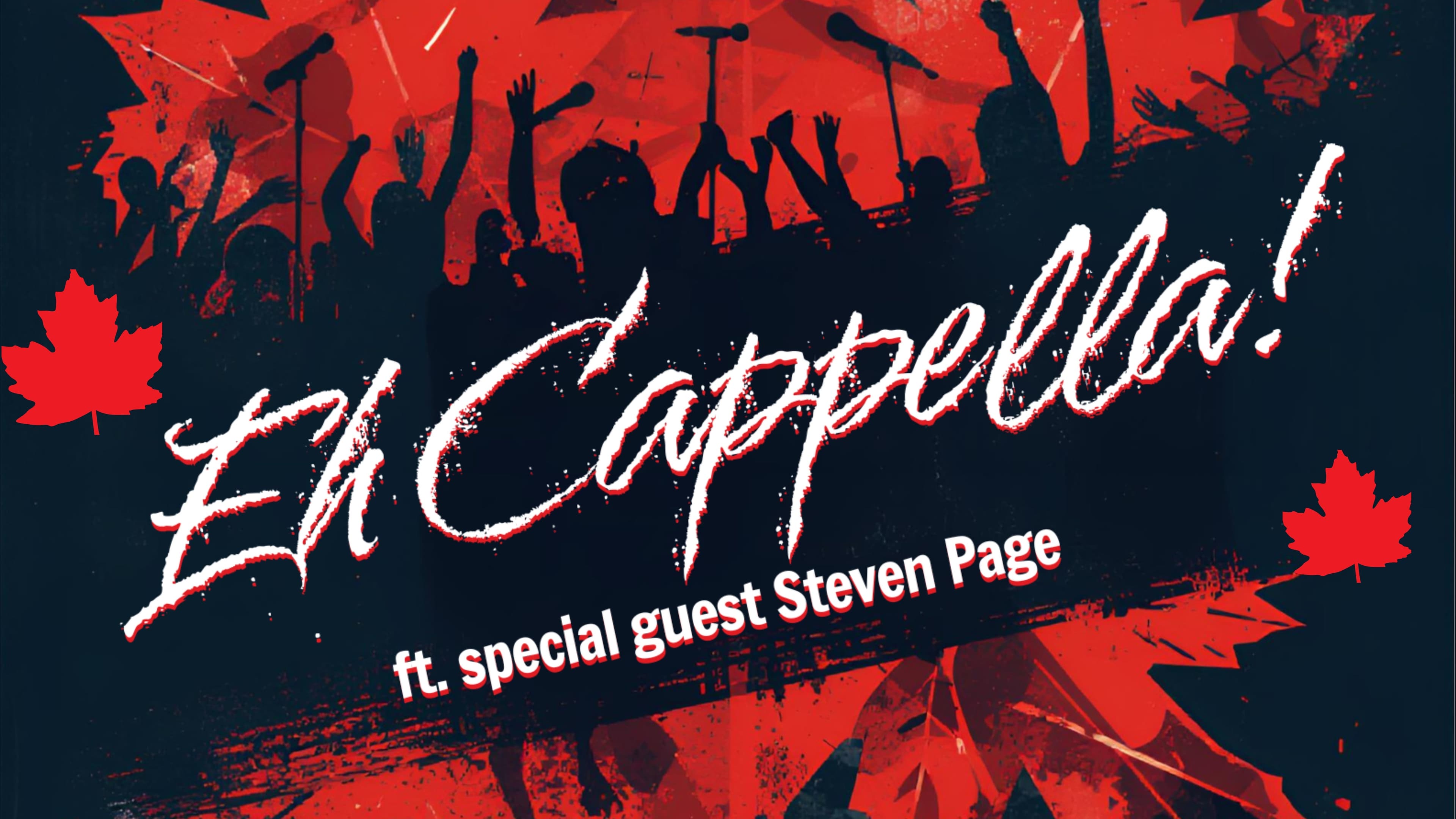 SoundCrowd Presents: Eh Cappella! event image