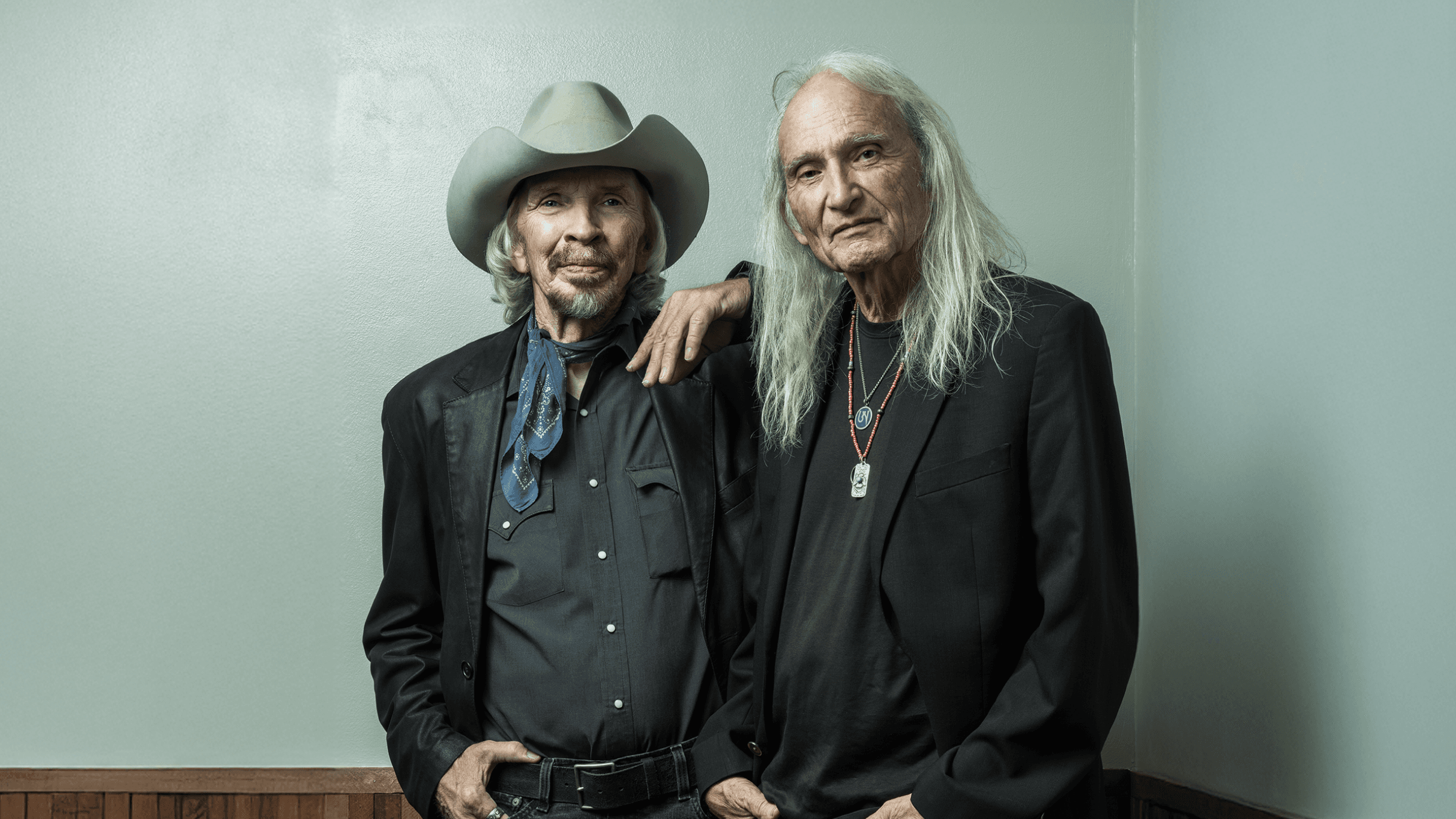 Dave Alvin & Jimmie Dale Gilmore - Almost Acoustic Duo event image