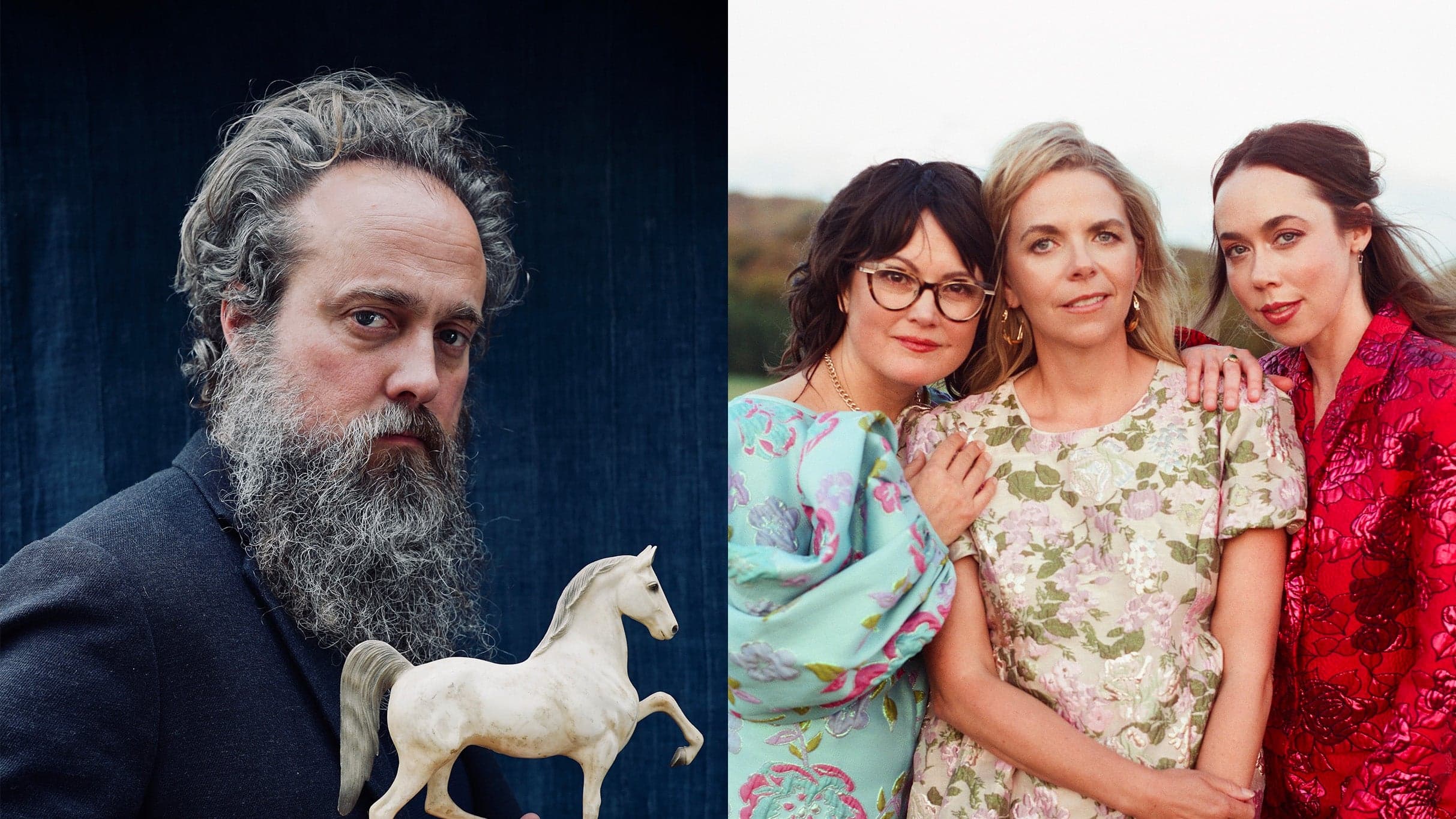 Iron & Wine and I'm With Her - Robin's Egg Tour event image