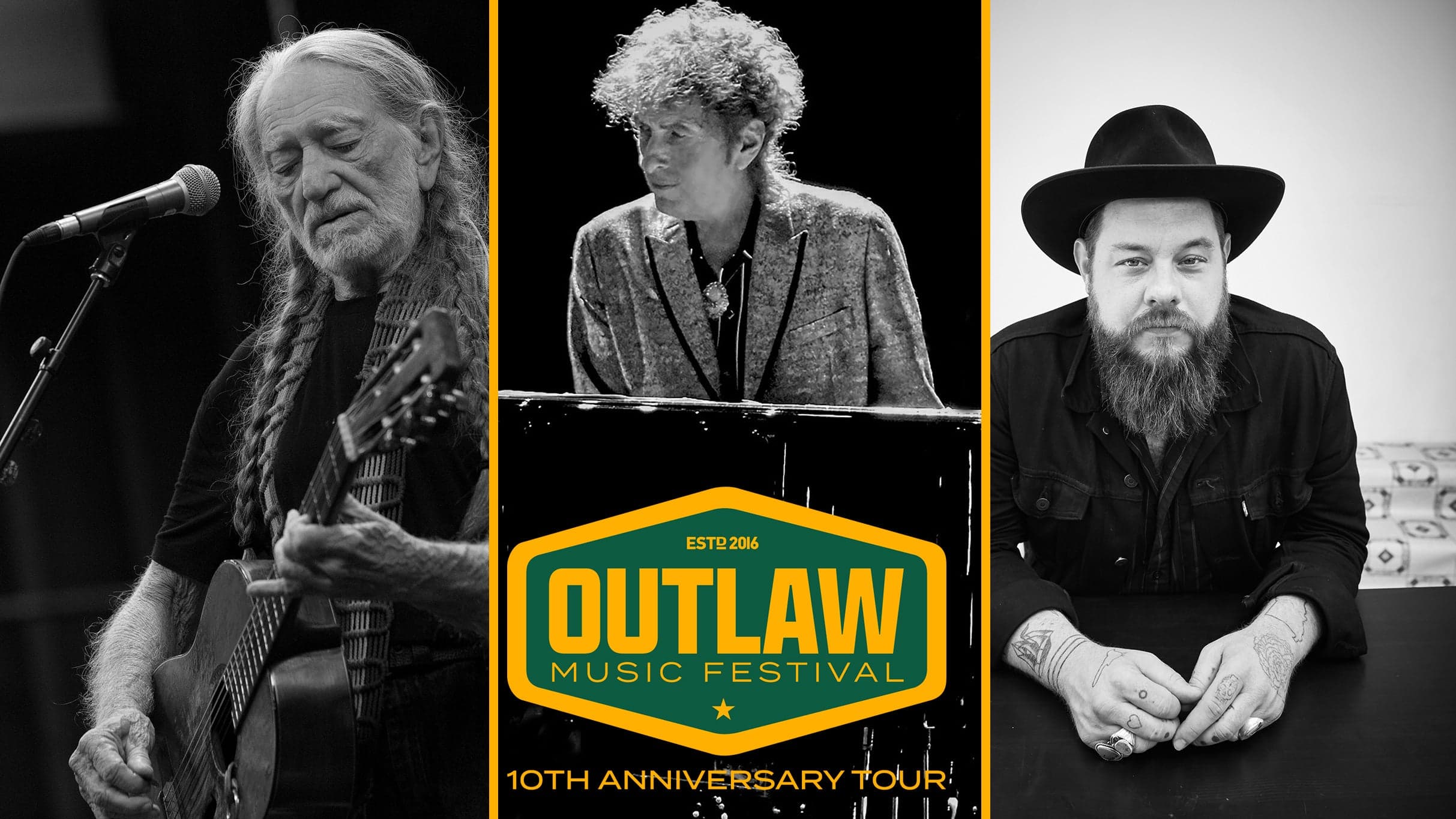 Outlaw- Willie Nelson, Bob Dylan, Nathaniel Rateliff & More event image