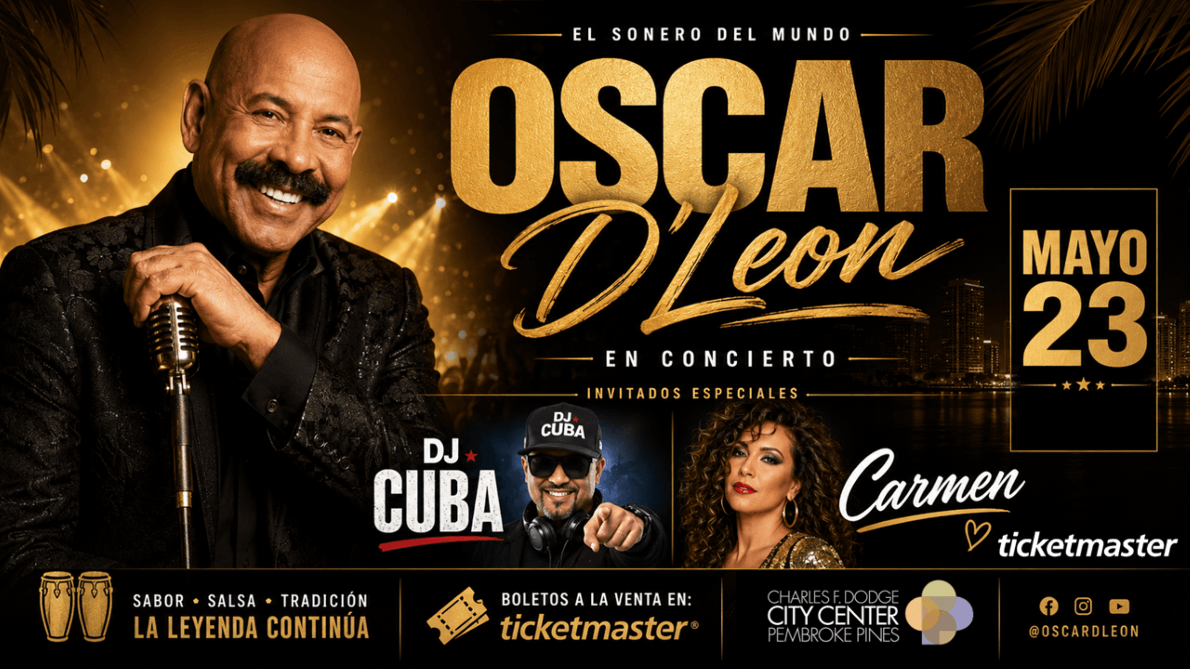 Oscar D'León event image