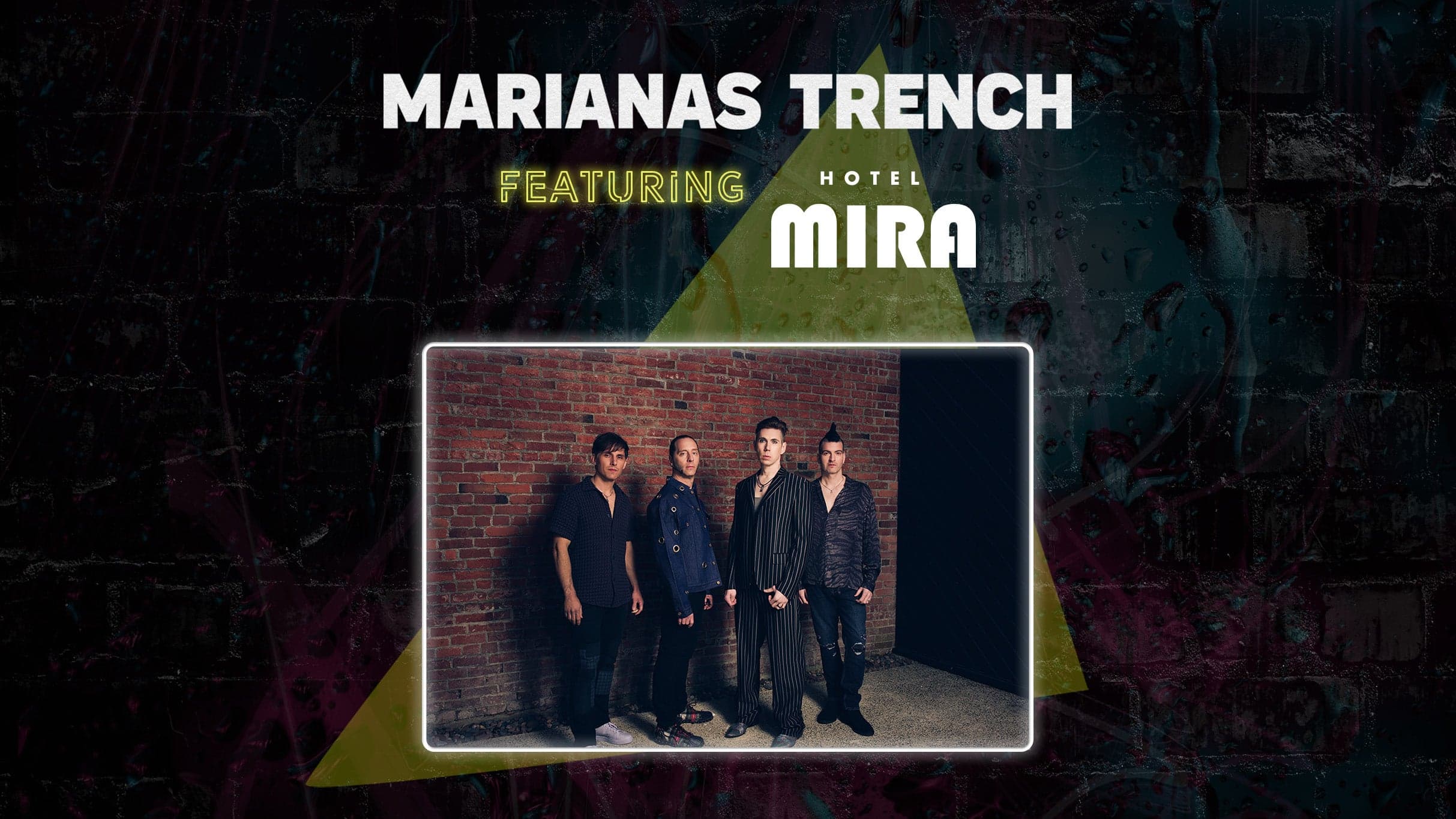 After Hours with Marianas Trench featuring Hotel Mira event image