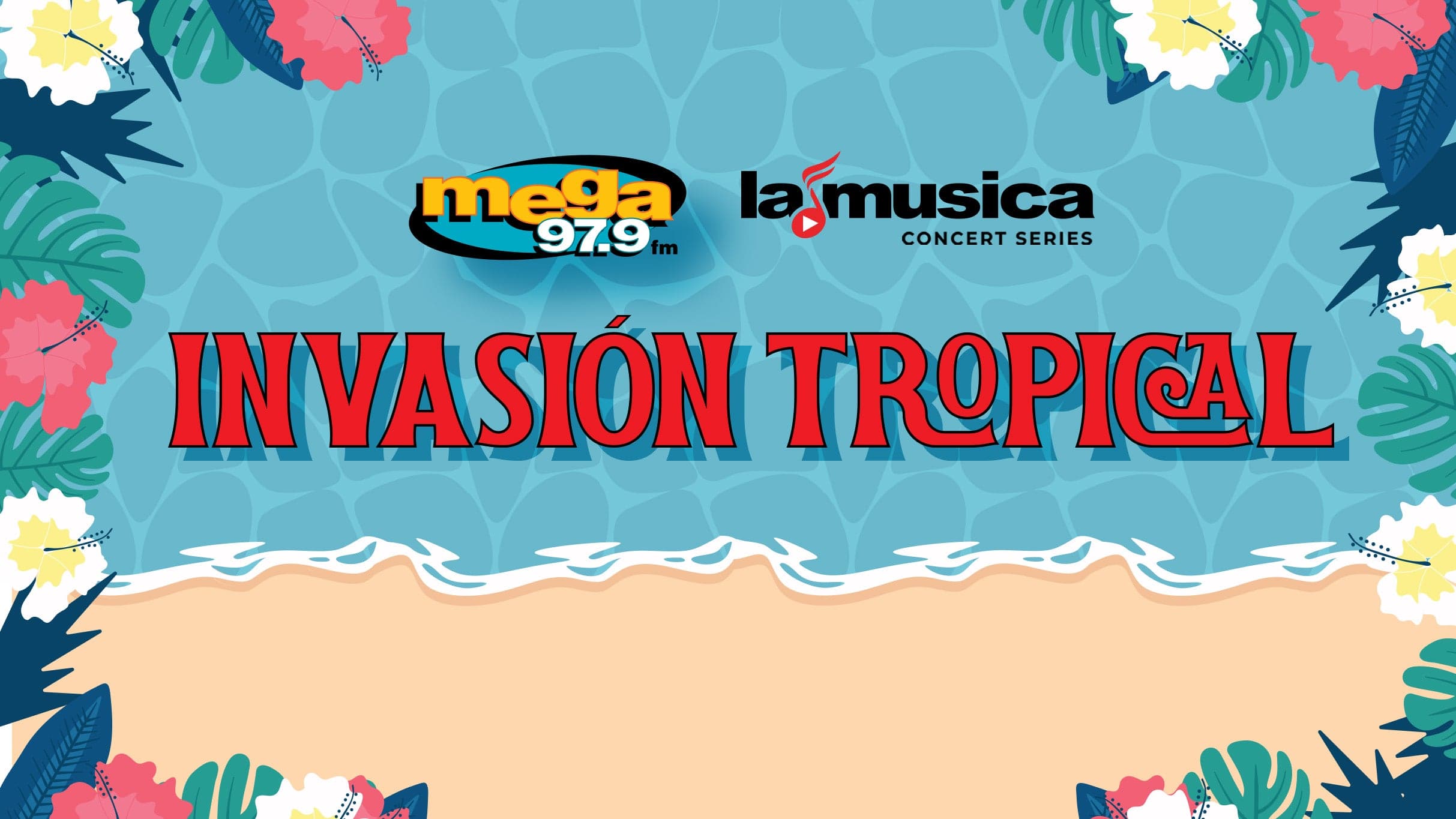 La Musica Concert Series Presenta La Invasion Tropical event image
