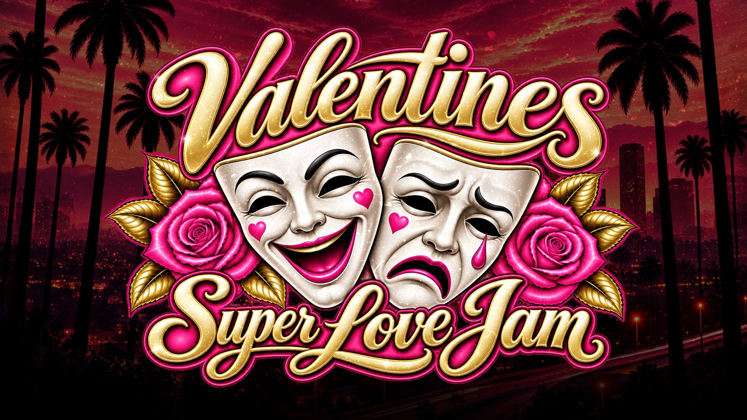 Valentines Super Love Jam event image