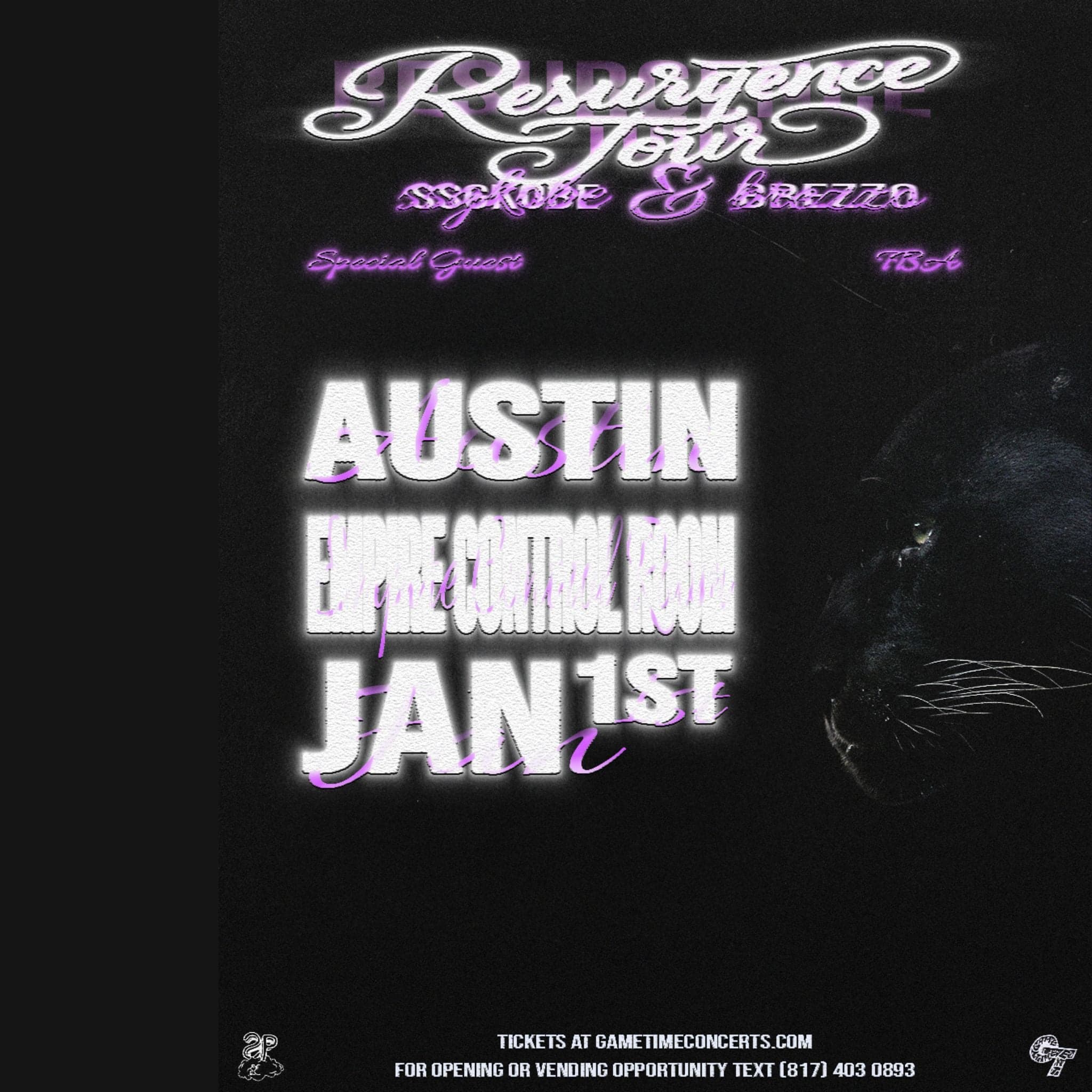 BREZZO : UKNO PRESS RUN FT. PERCASO + WIFISFUNERAL event image