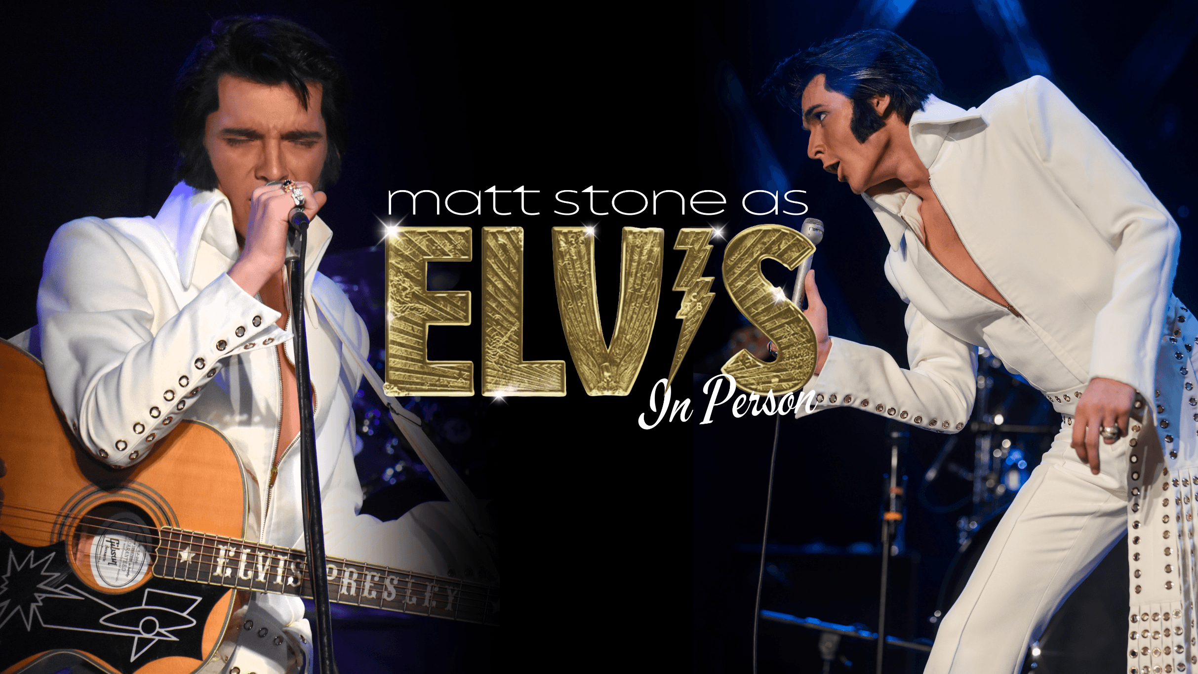 "ELVIS: In Person" Starring Matt Stone & The TEC Band event image