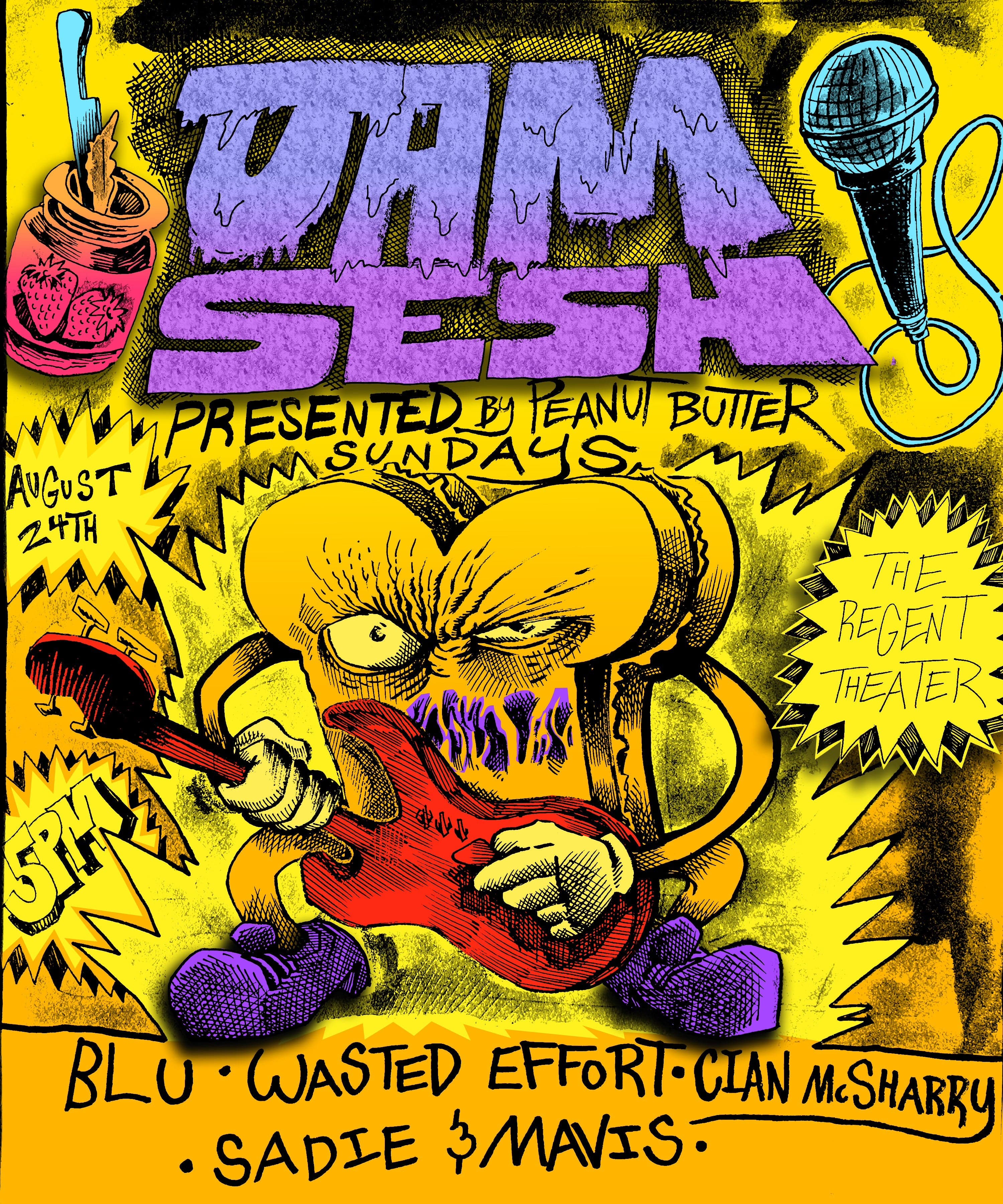 Jam Sesh Presented By Peanut Butter Sundays event image