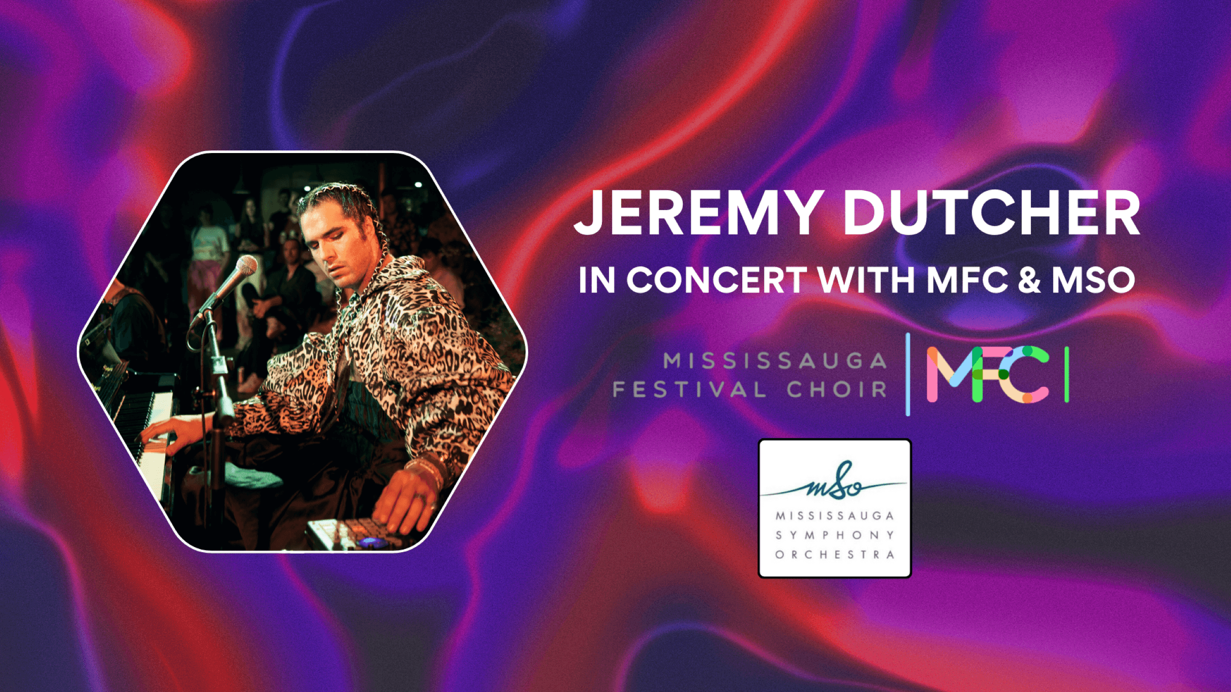 Jeremy Dutcher and Mississauga Festival Choir with MSO event image