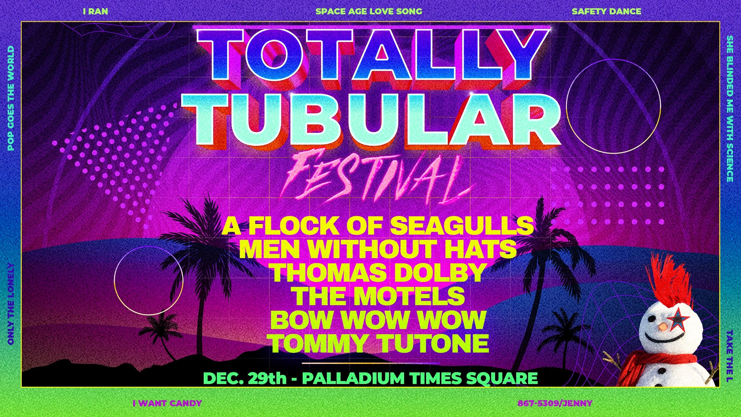 Totally Tubular Festival event image