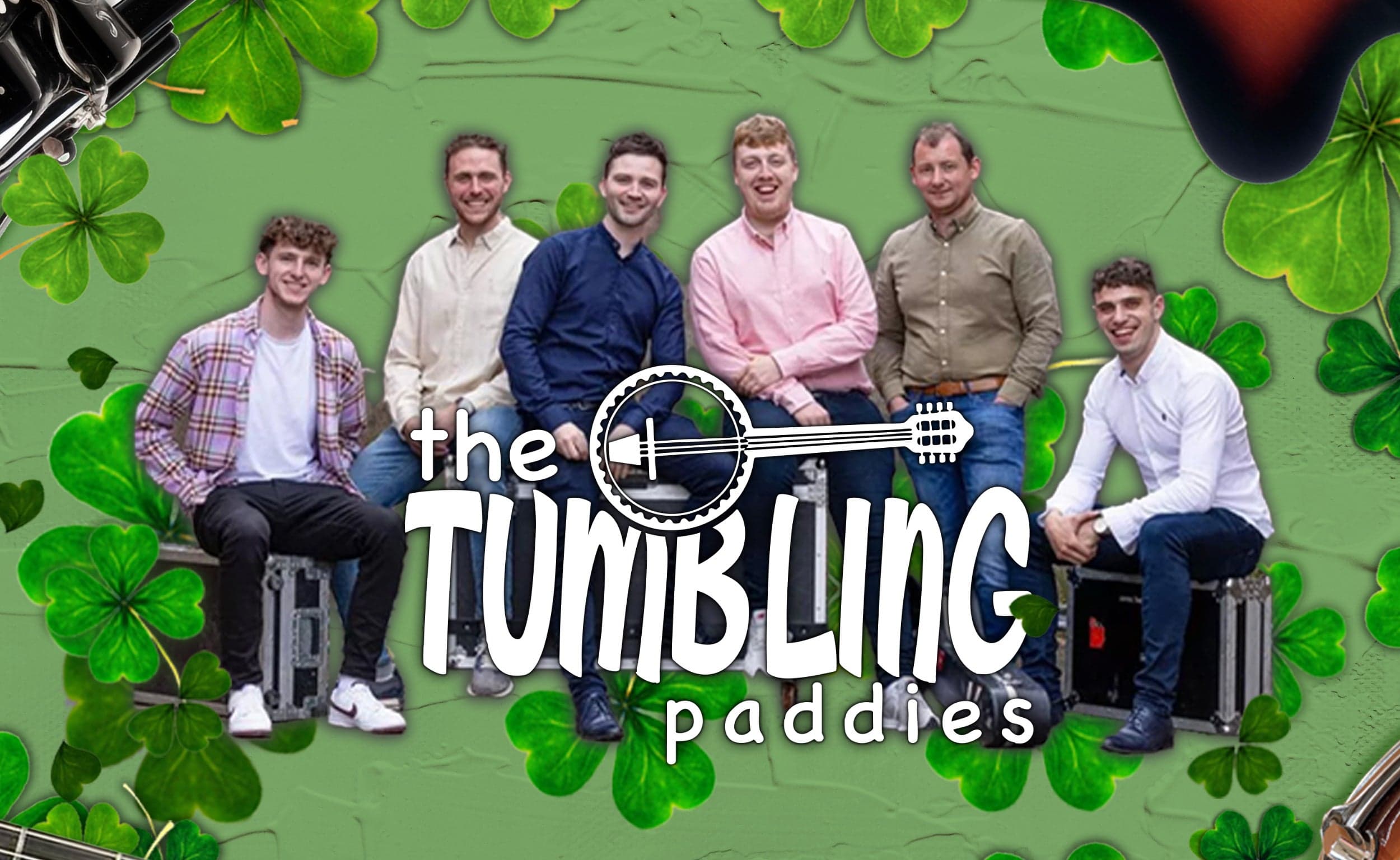 The Tumbling Paddies event image