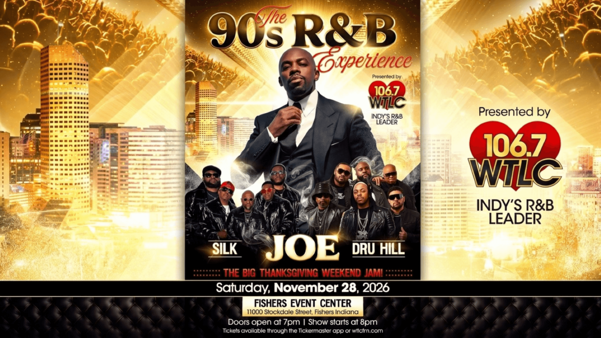 The 90S R&B EXPERIENCE with Joe event image
