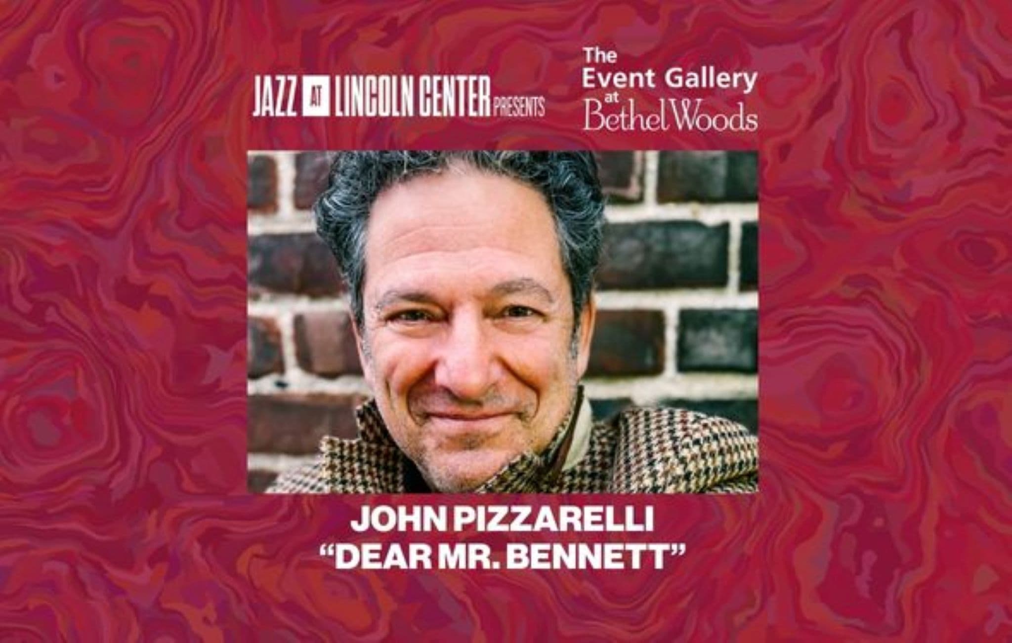 Jazz at Lincoln Center Presents - John Pizzarelli "Dear Mr. Bennett" event image