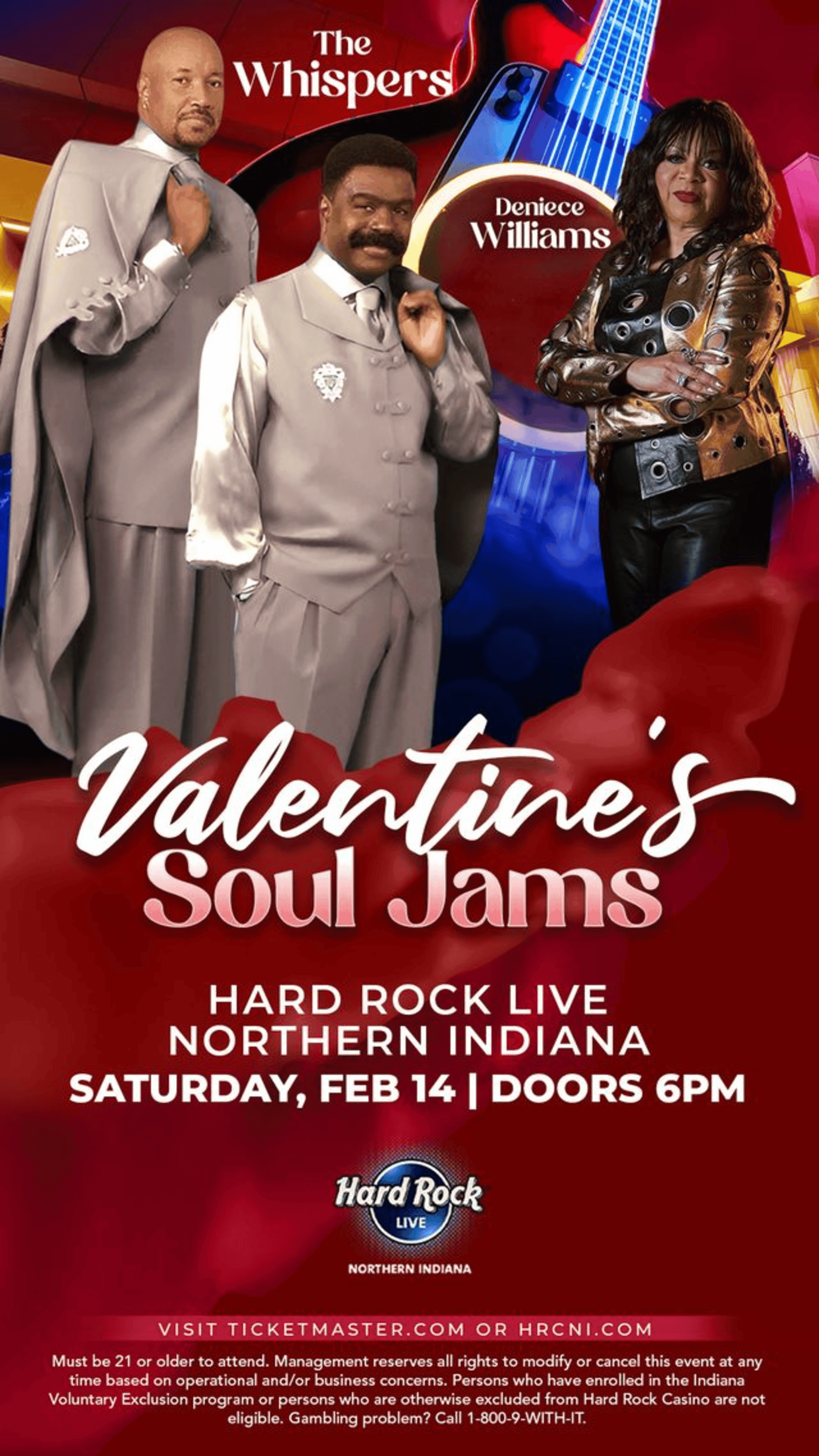 Valentine's Soul Jam event image