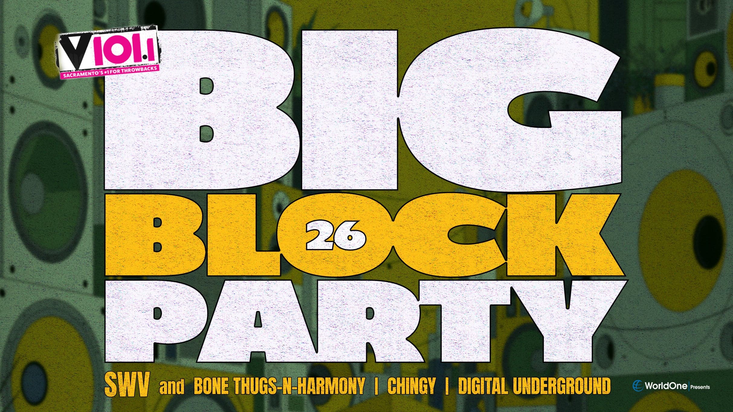 Block Party '26: SWV, Bone Thugs-N-Harmony, Chingy,Digital Underground event image