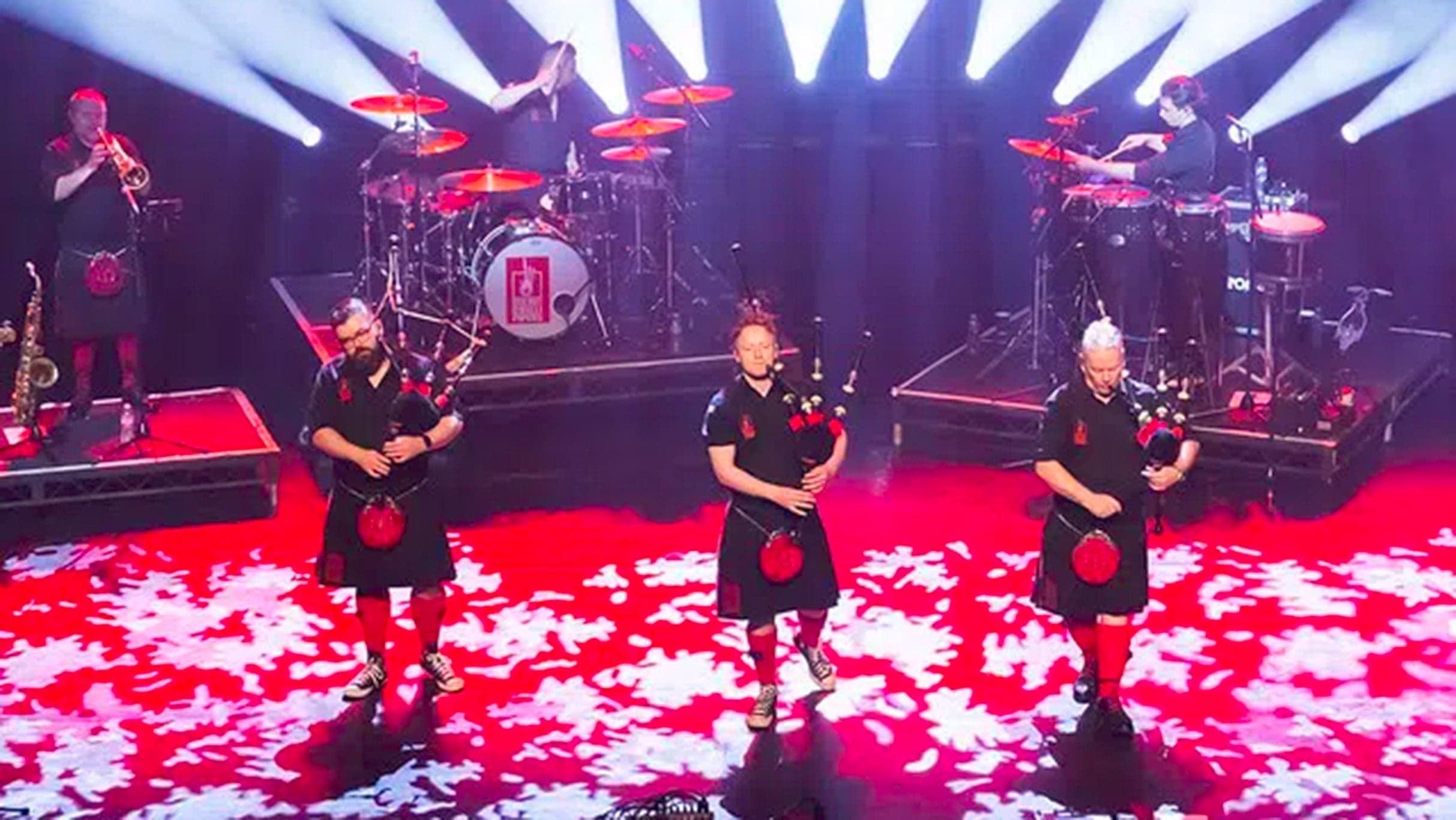 Red Hot Chilli Pipers event image